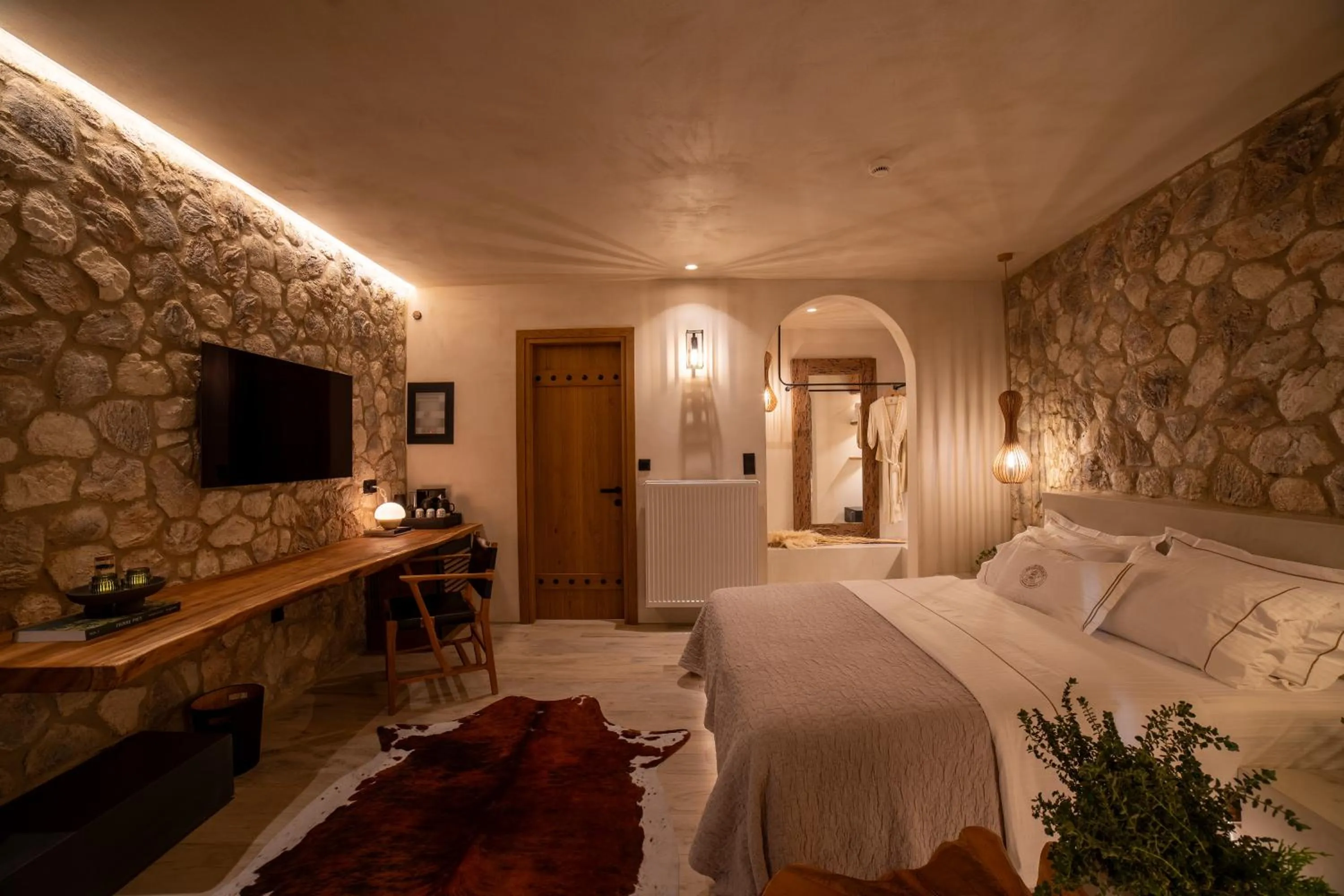 Bed in Maison Michelangelo