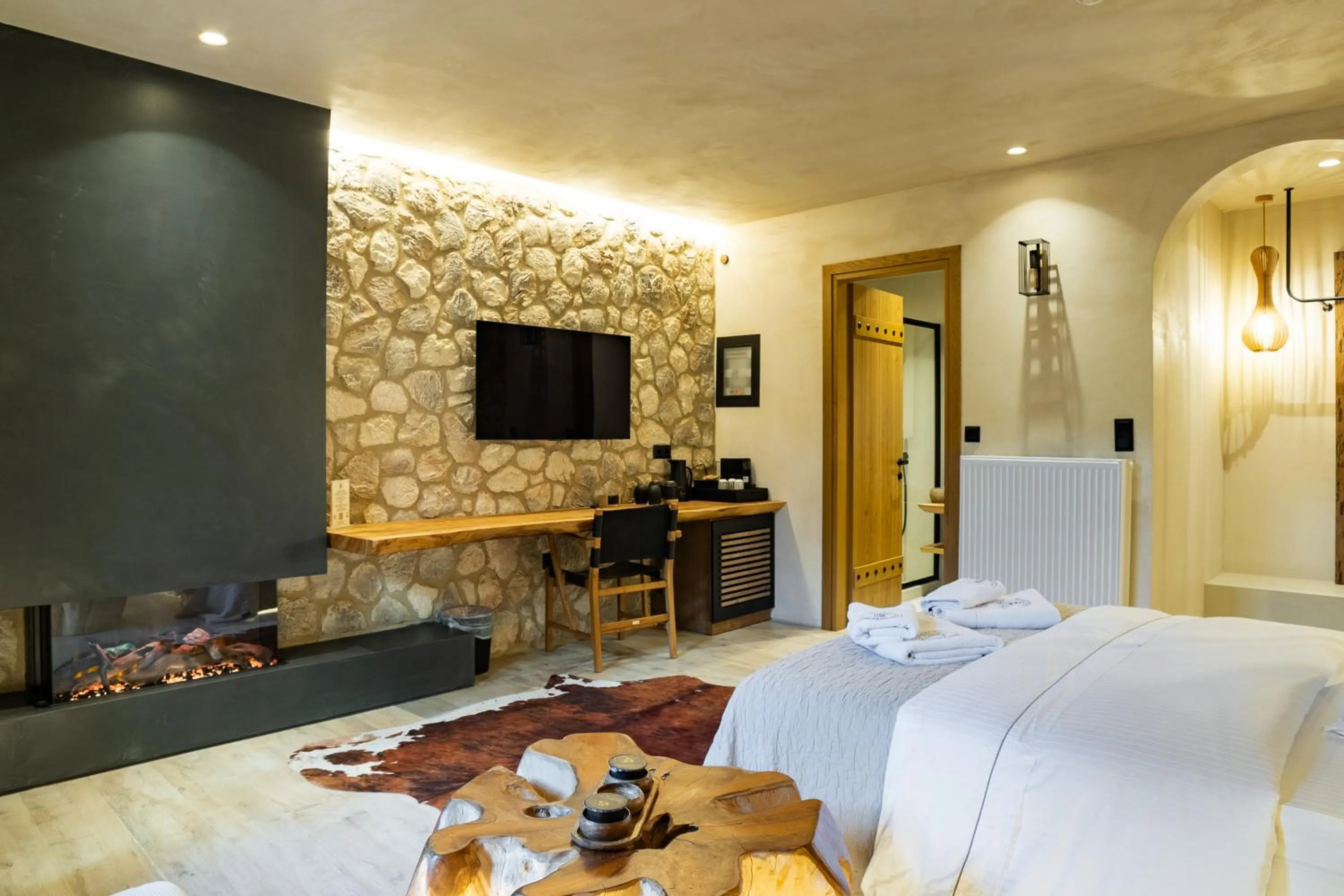 Bed in Maison Michelangelo