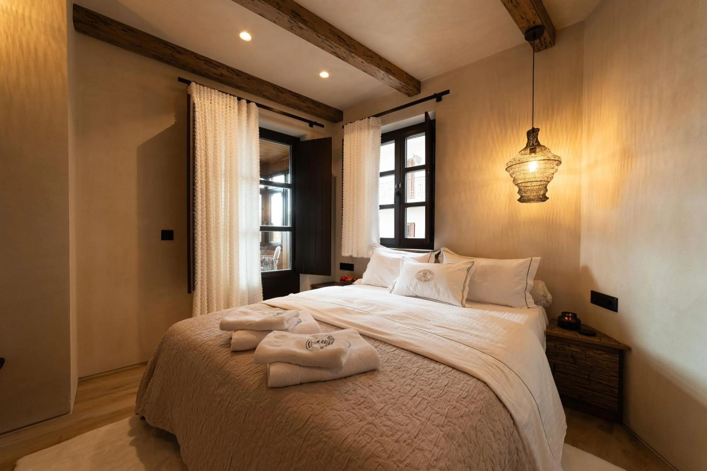 Bed in Maison Michelangelo