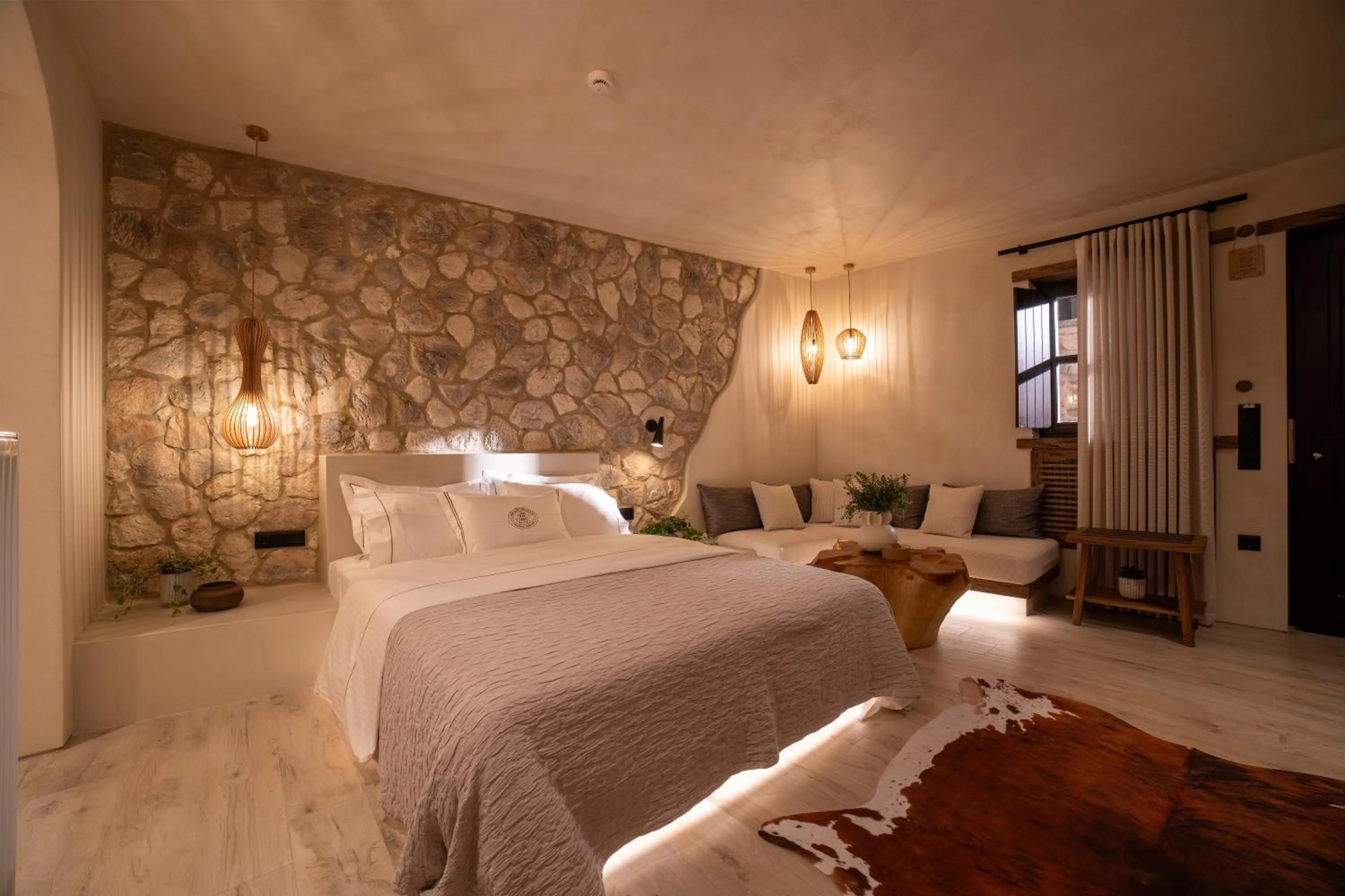 Bed in Maison Michelangelo