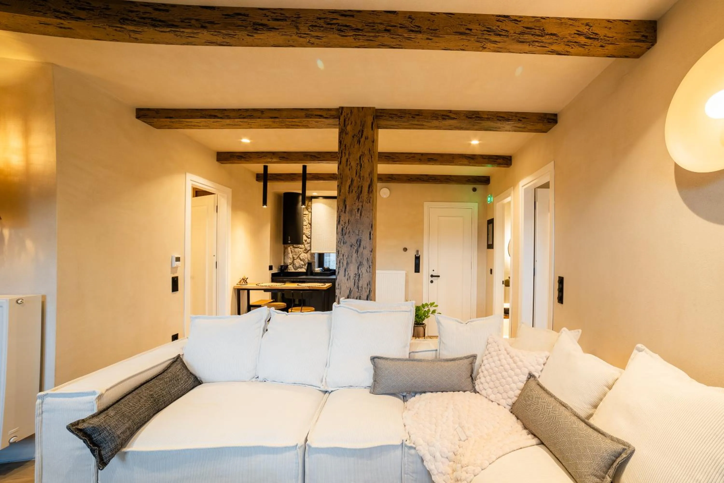 Bed in Maison Michelangelo