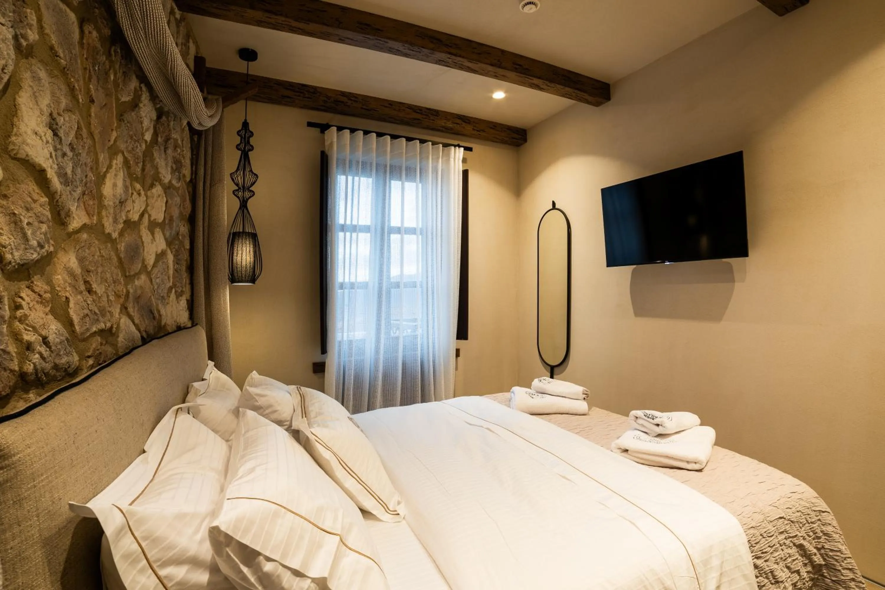 Bed in Maison Michelangelo