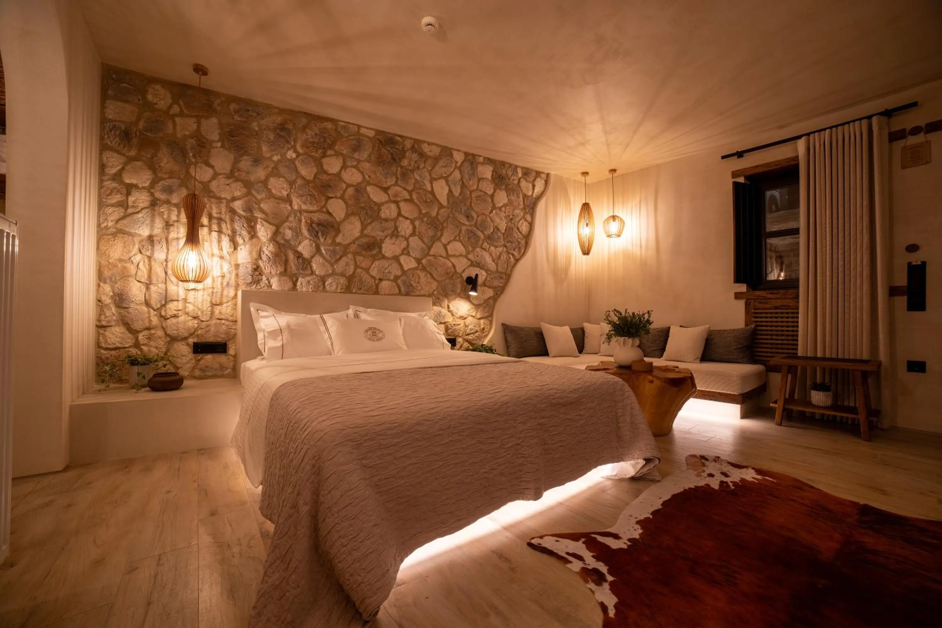 Bed in Maison Michelangelo