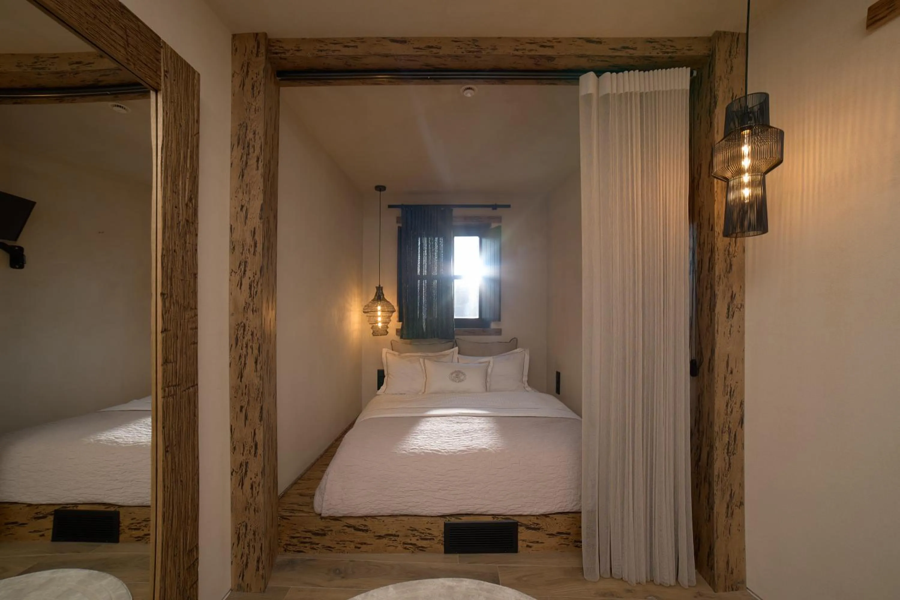 Bed in Maison Michelangelo