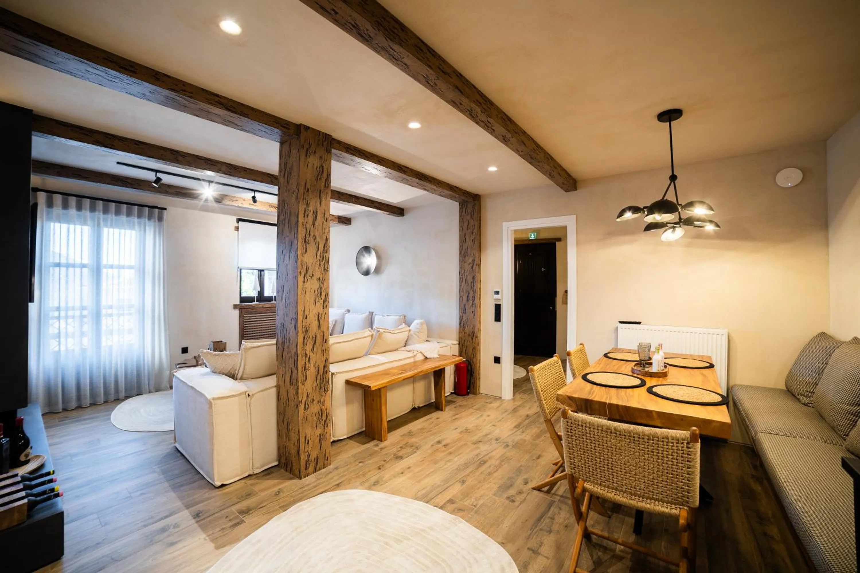 Bed in Maison Michelangelo