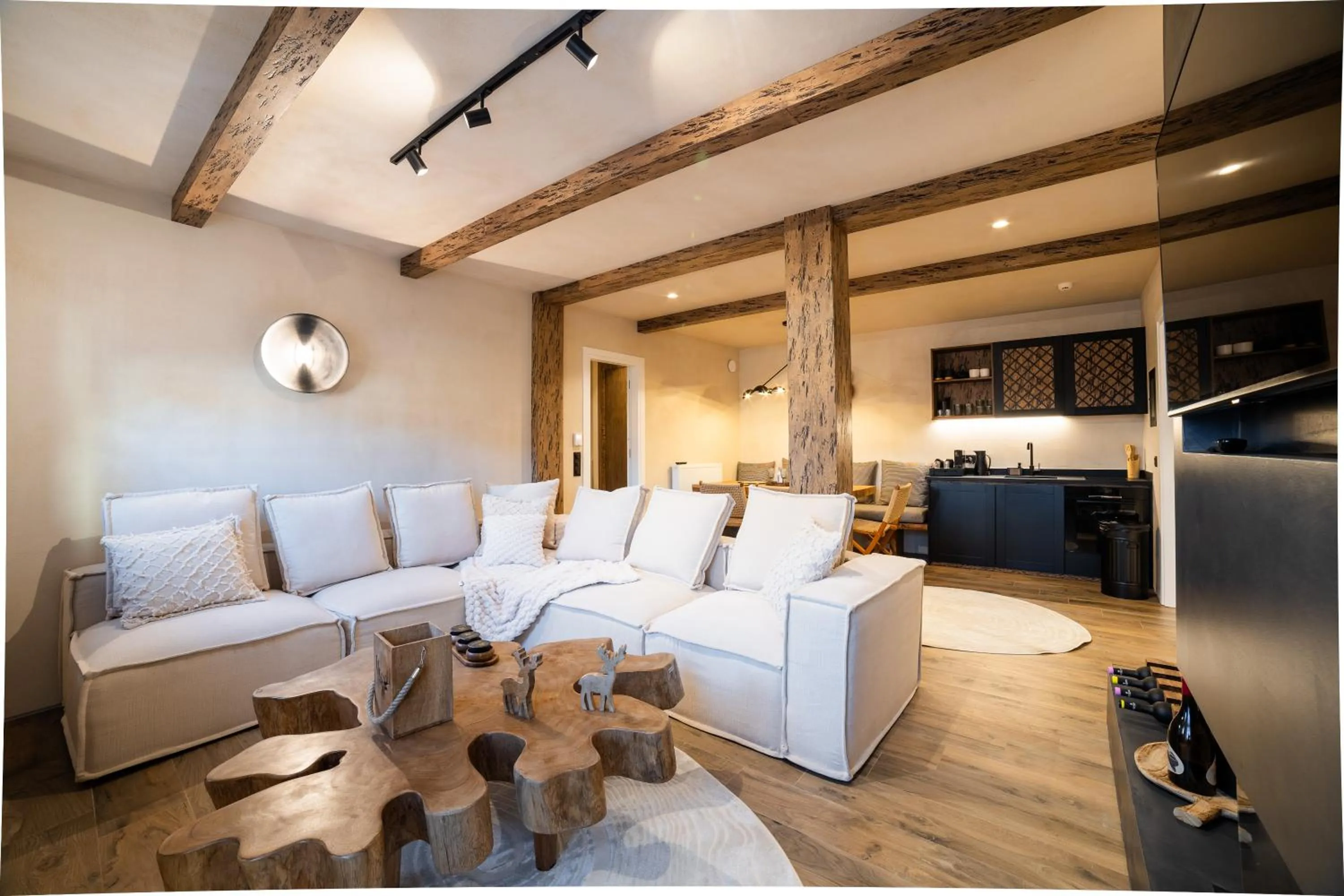 Bed in Maison Michelangelo