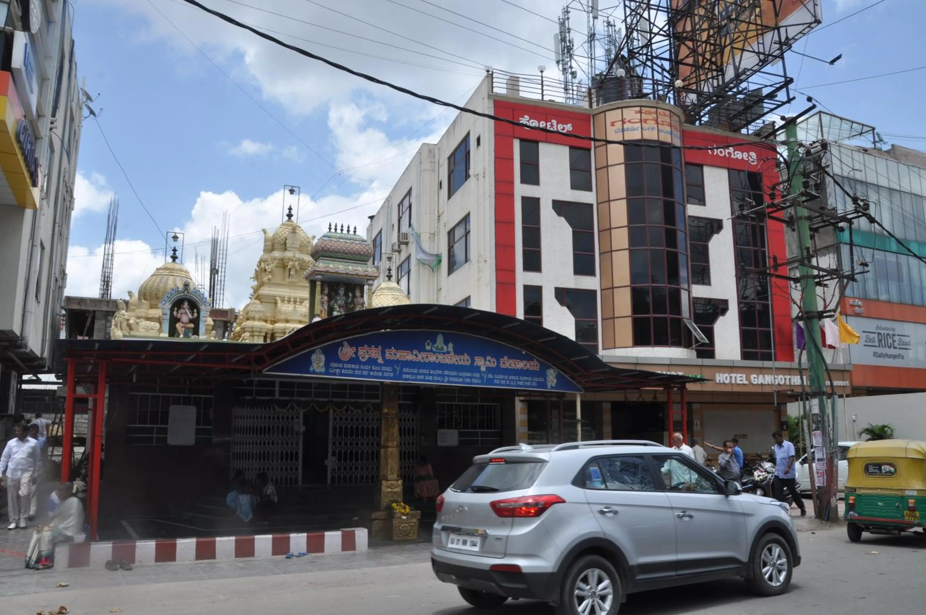 Property building in Hotel Gangothri