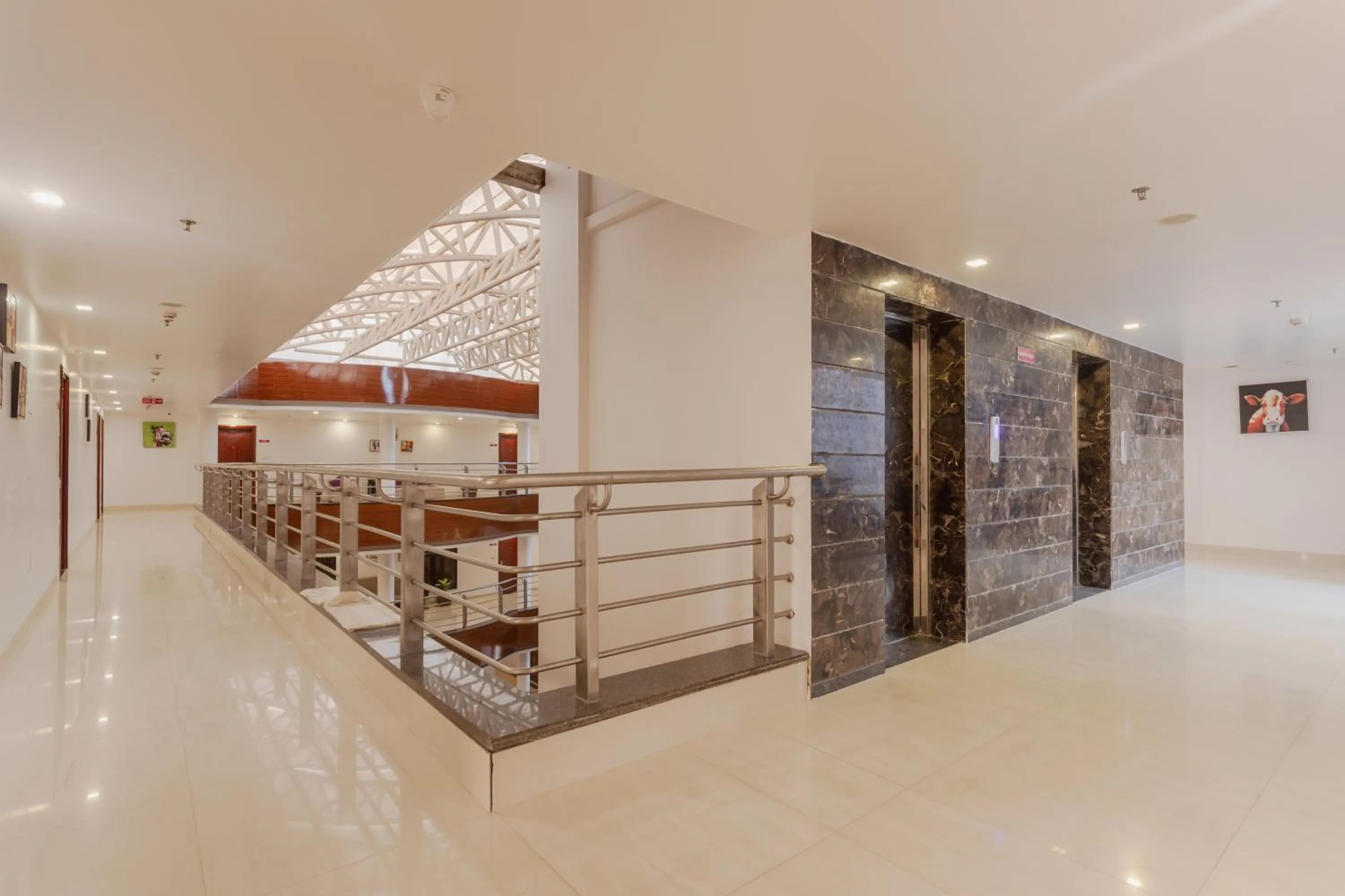 elevator in Diamond Palace Lords Plaza Nepalgunj