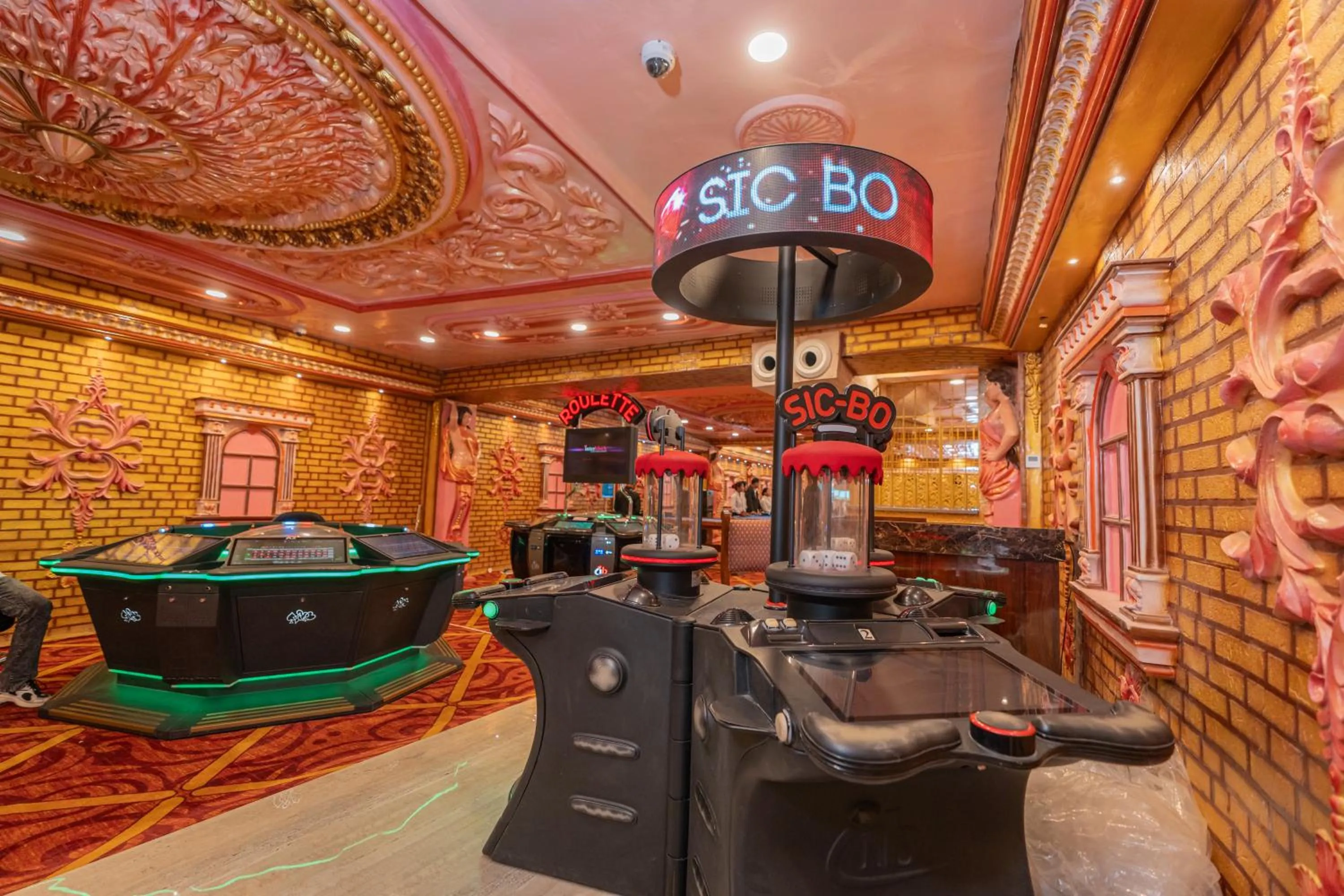 Game Room in Diamond Palace Lords Plaza Nepalgunj