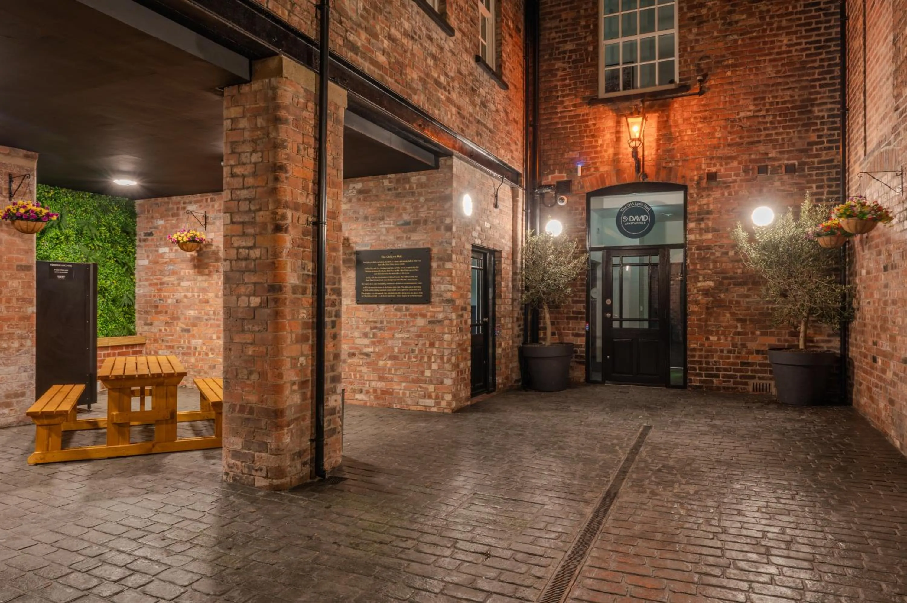 Property building in The Old Lyric Hall - A St David Aparthotel