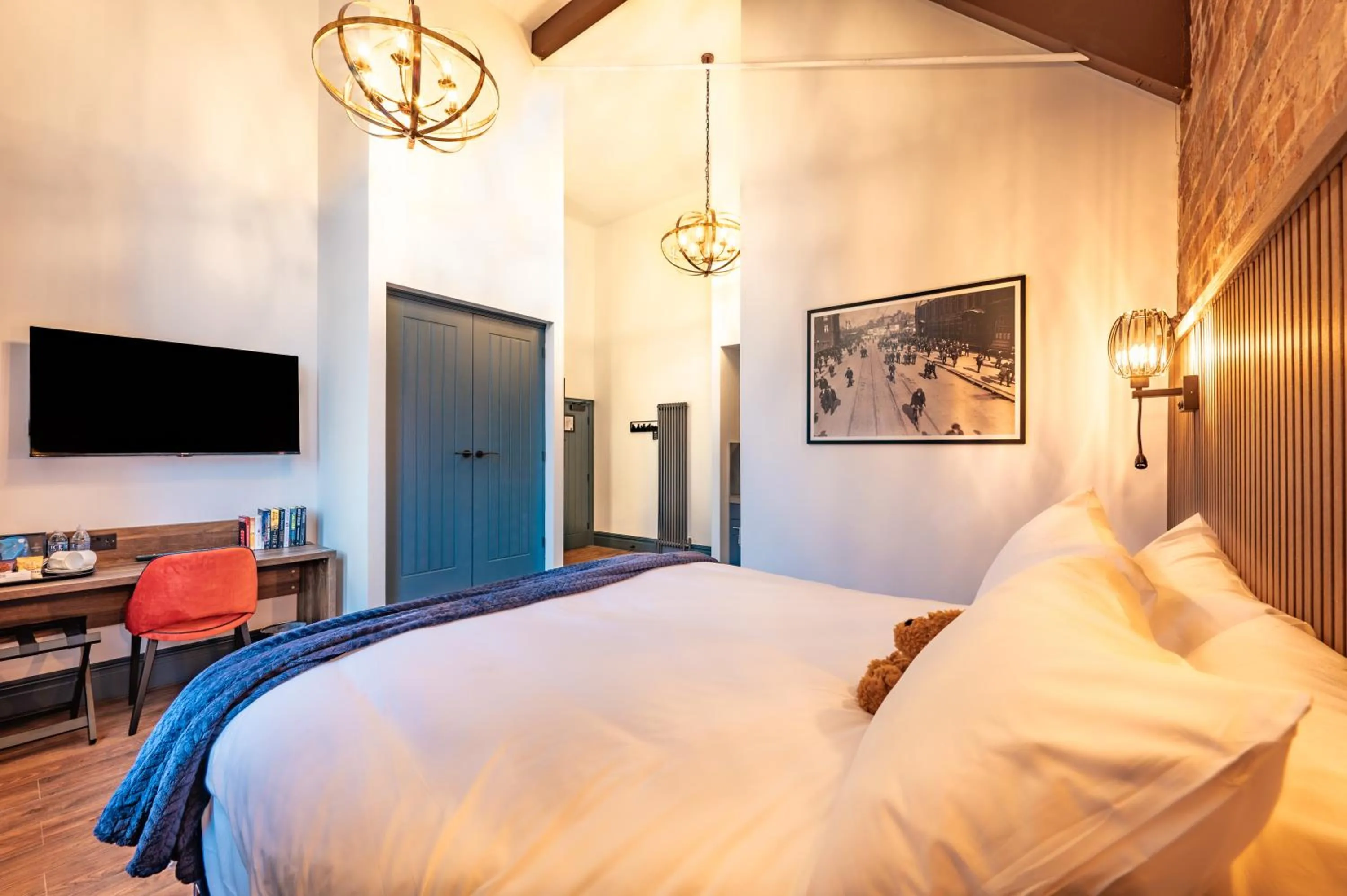 Bed in The Old Lyric Hall - A St David Aparthotel