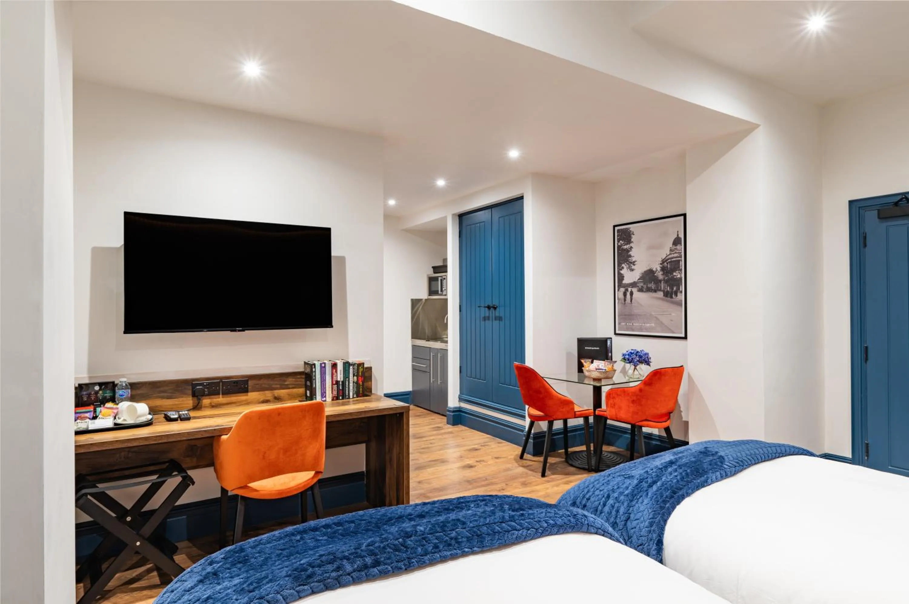 Bed in The Old Lyric Hall - A St David Aparthotel