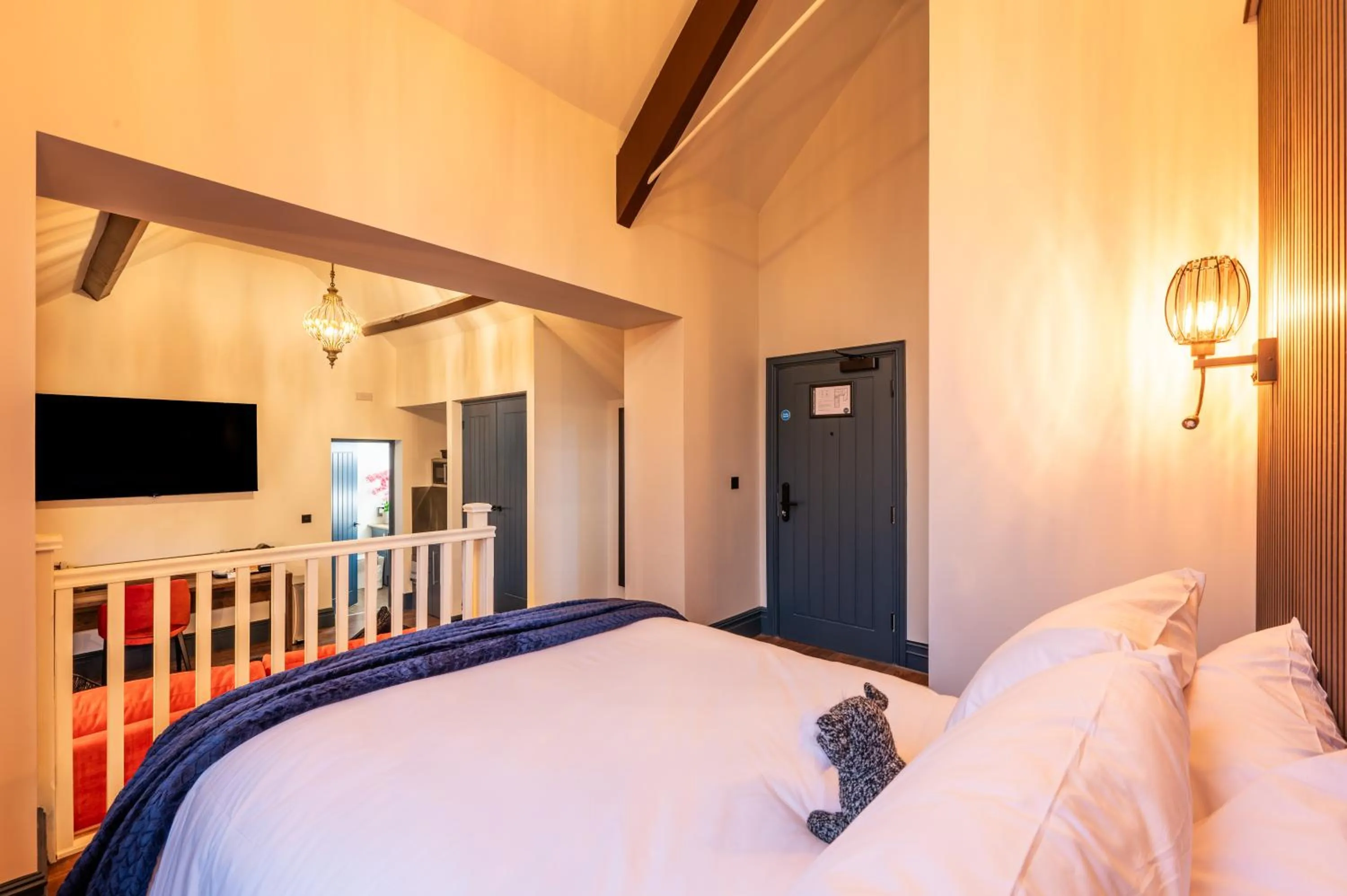 Bed in The Old Lyric Hall - A St David Aparthotel