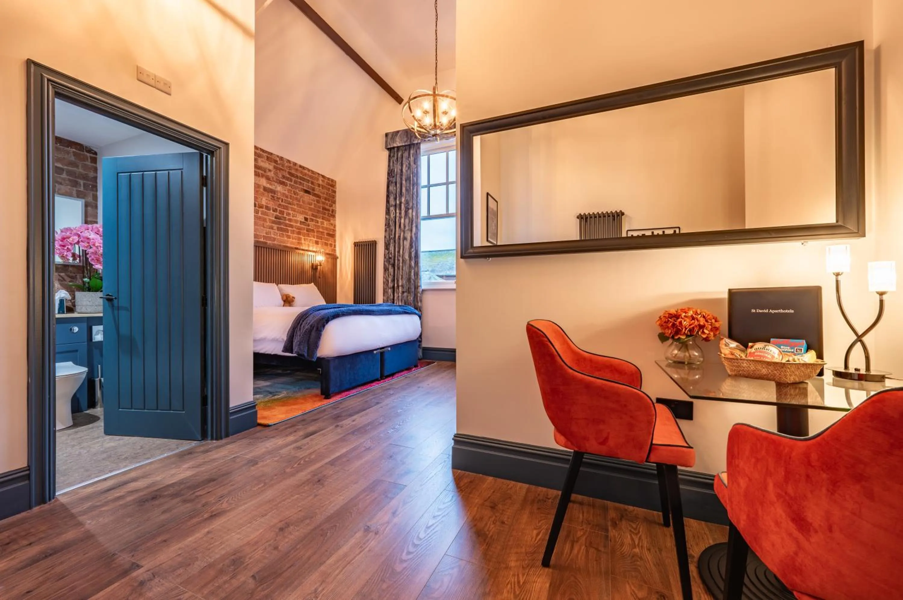 Bed in The Old Lyric Hall - A St David Aparthotel