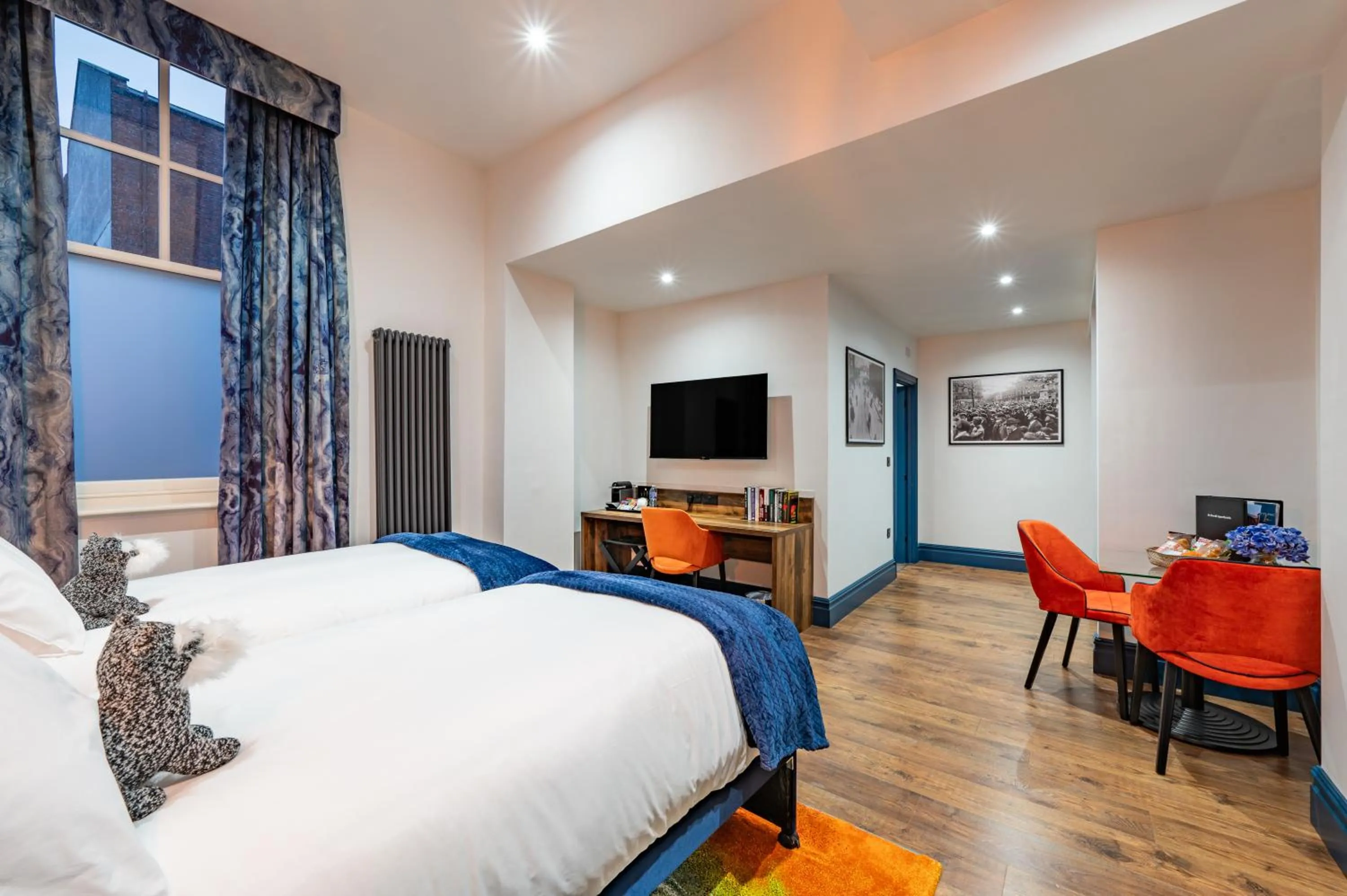 Bed in The Old Lyric Hall - A St David Aparthotel