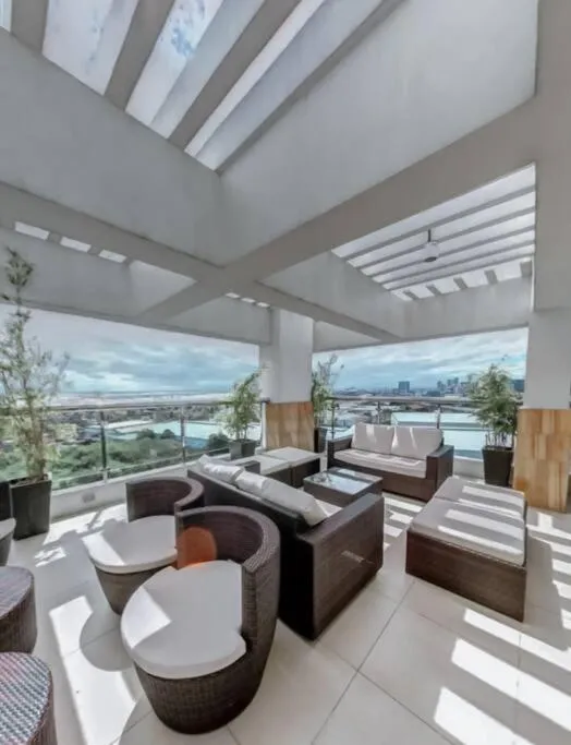 Patio in Cozy aesthetic stay near Alabang