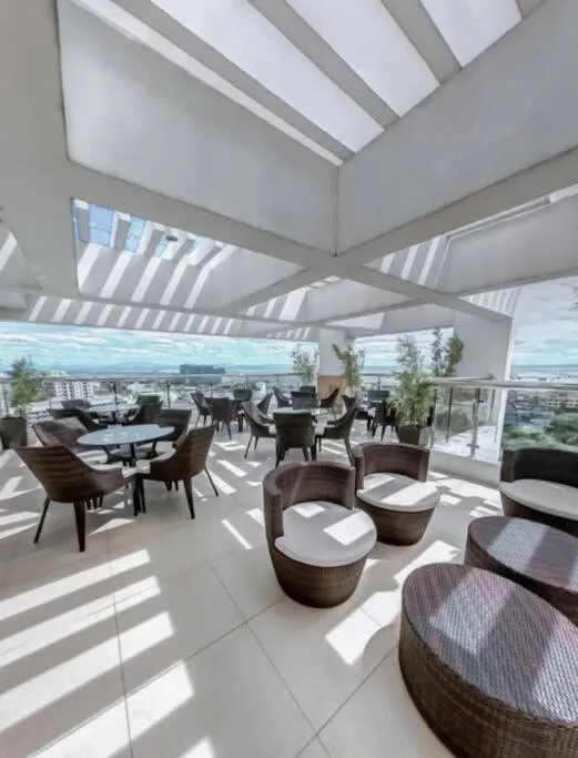 Balcony/Terrace in Cozy aesthetic stay near Alabang