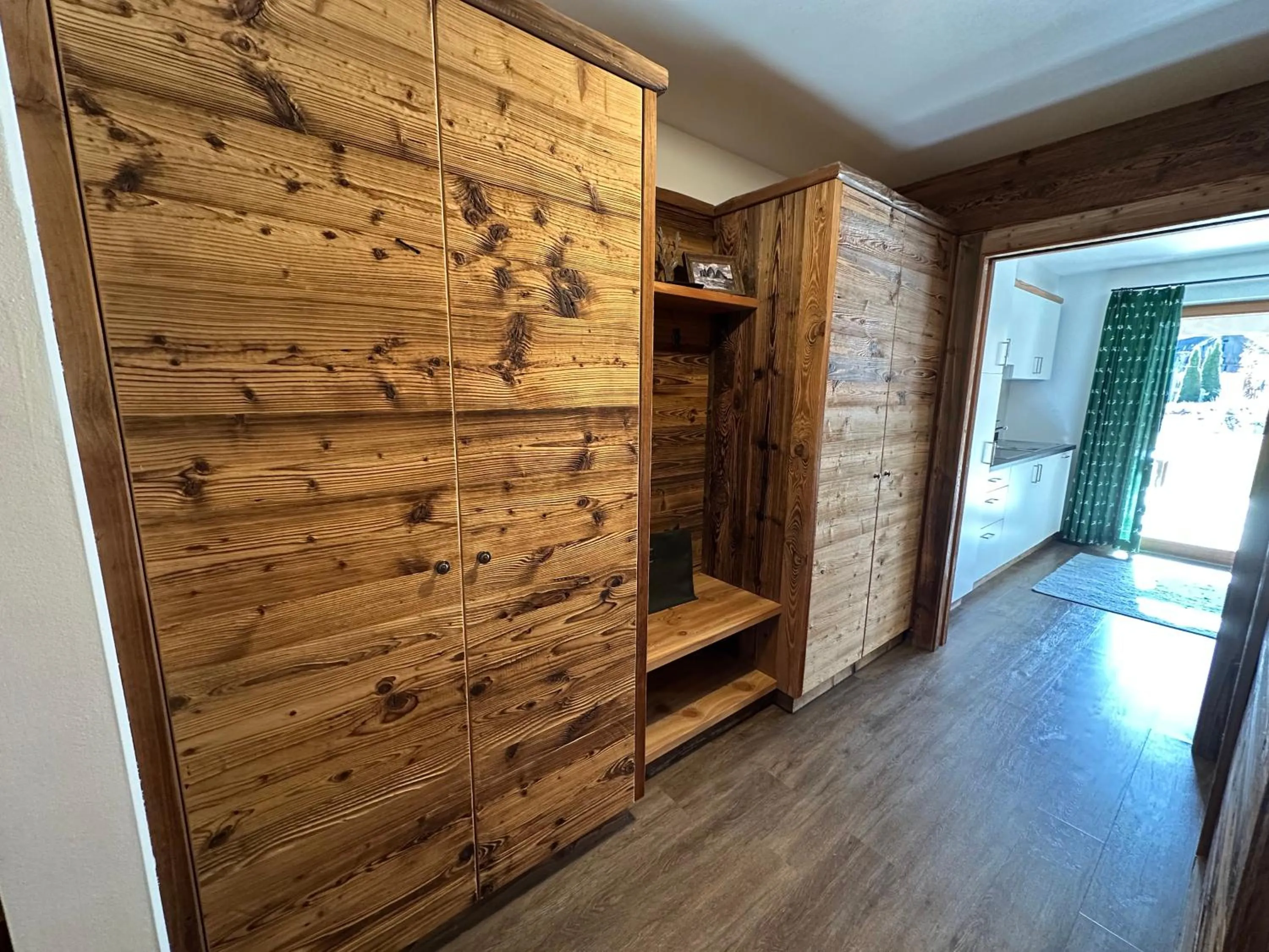 wardrobe in Alpine Mountain Chalet