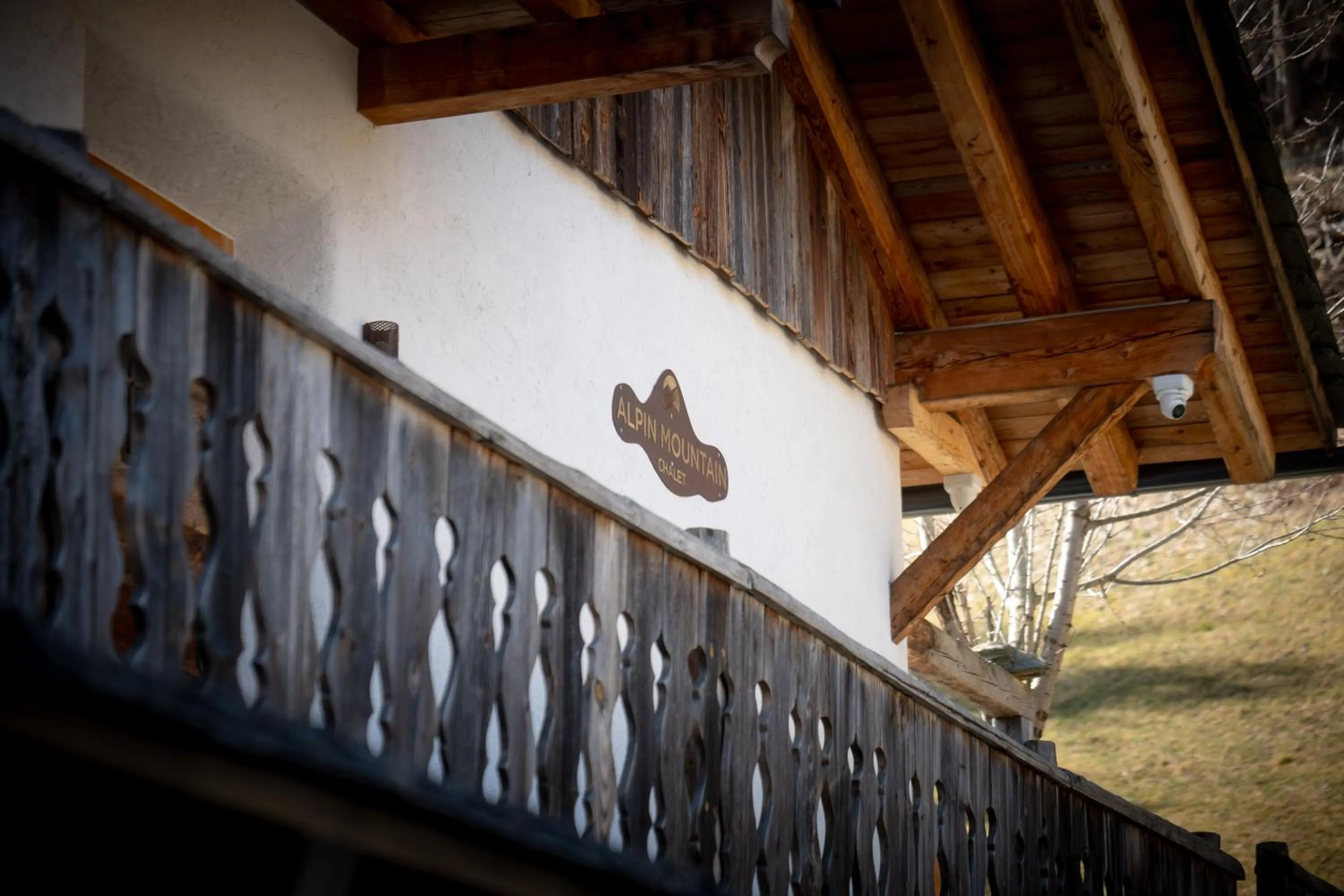 Property building in Alpine Mountain Chalet