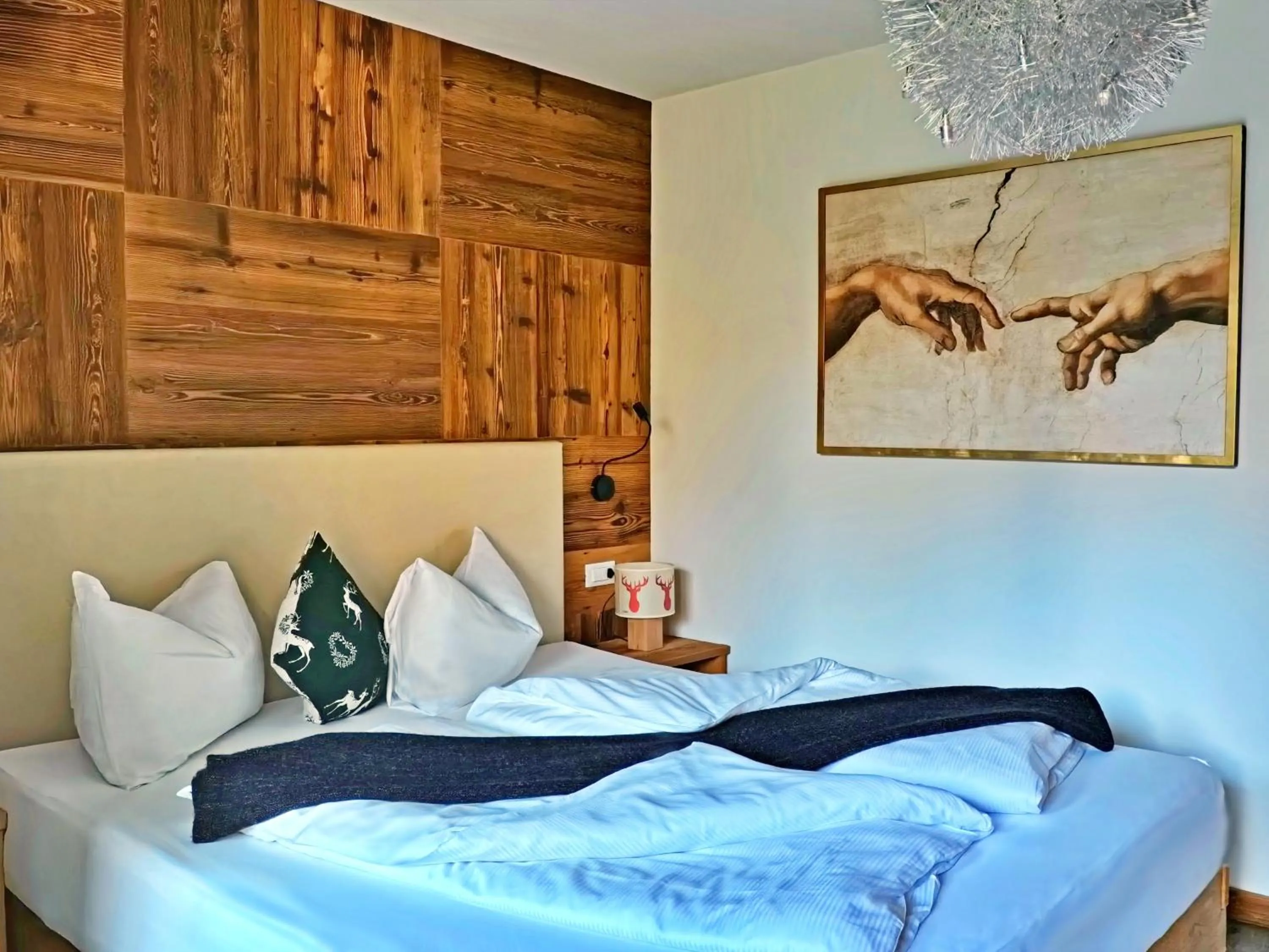 Bedroom, Bed in Alpine Mountain Chalet