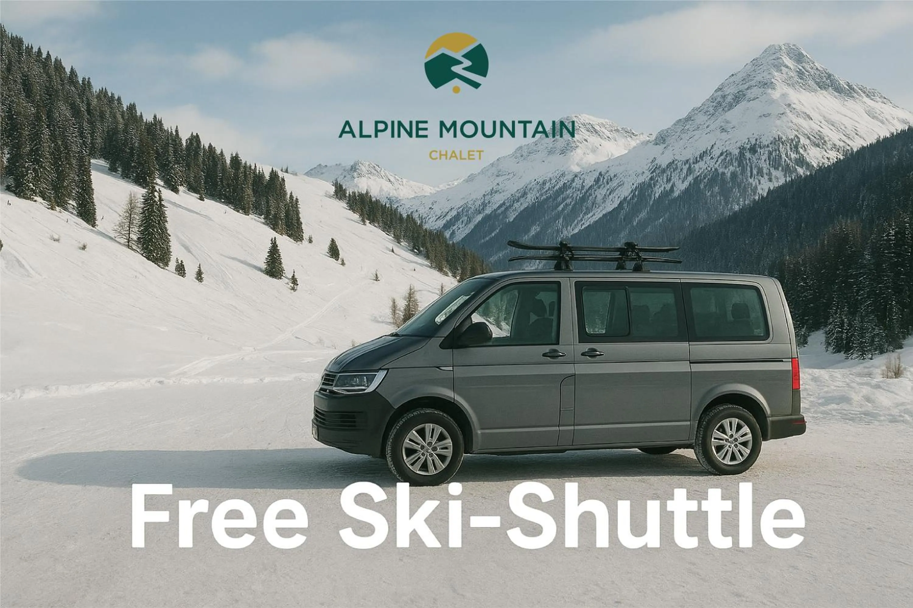 shuttle in Alpine Mountain Chalet
