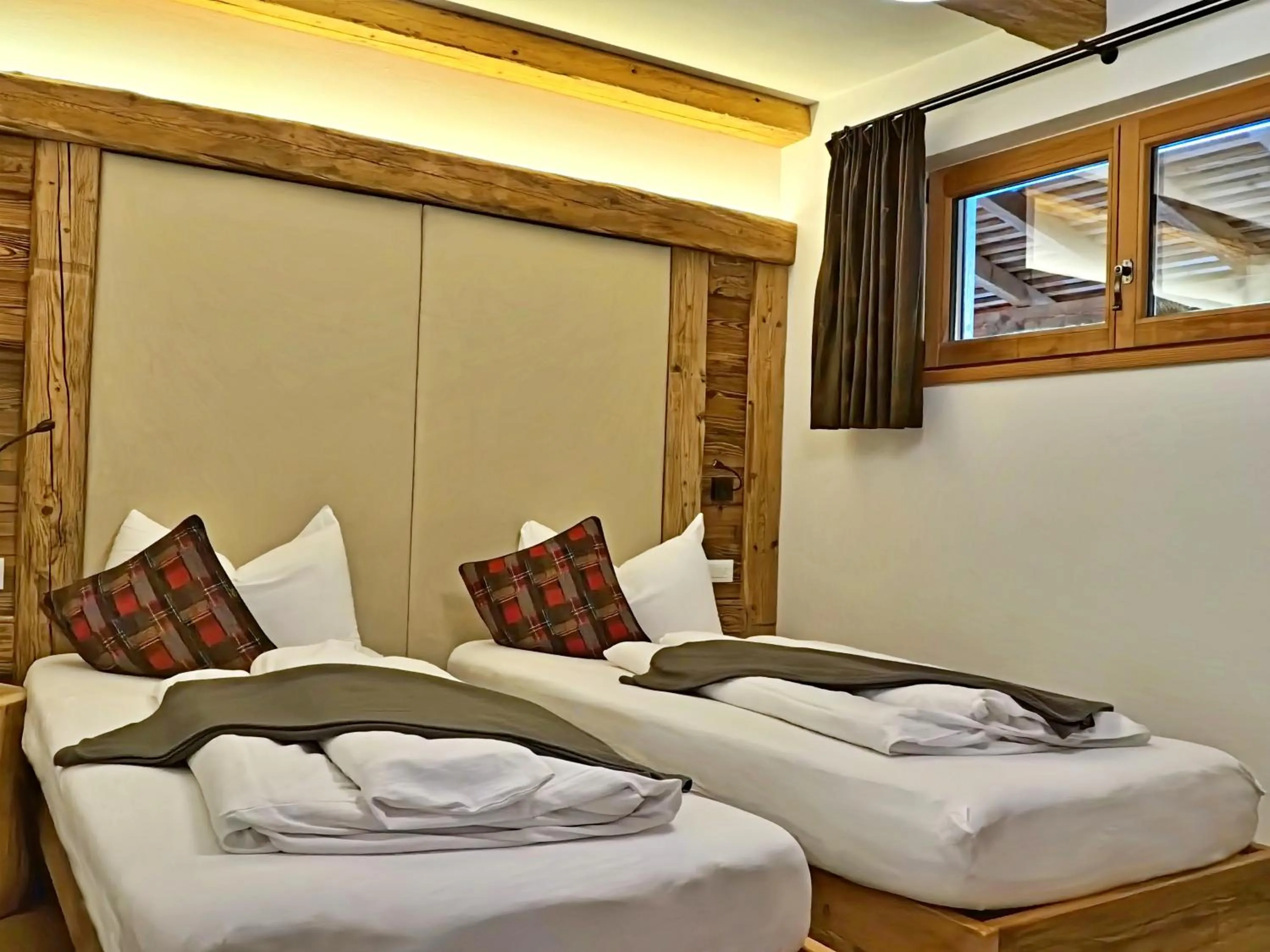 Bedroom, Bed in Alpine Mountain Chalet