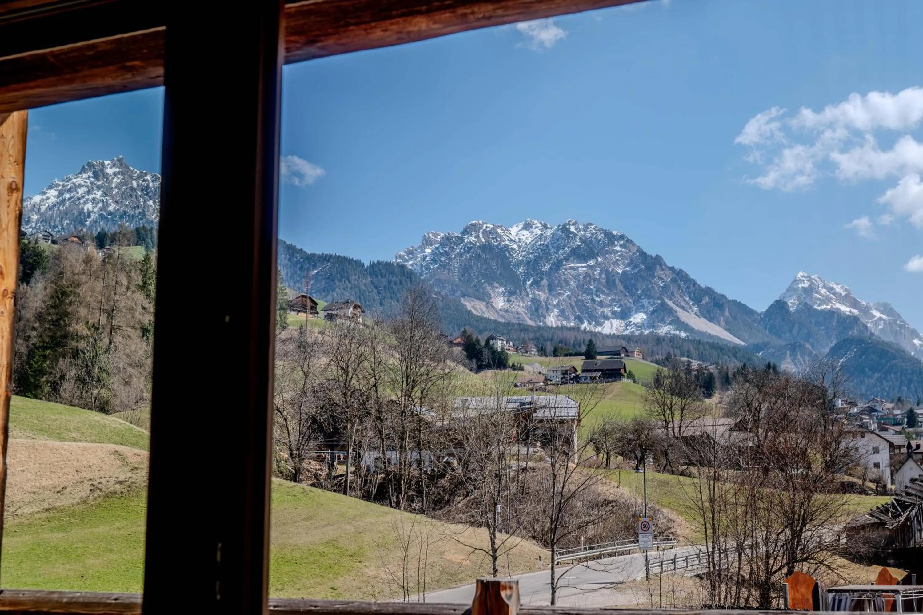 View (from property/room) in Alpine Mountain Chalet