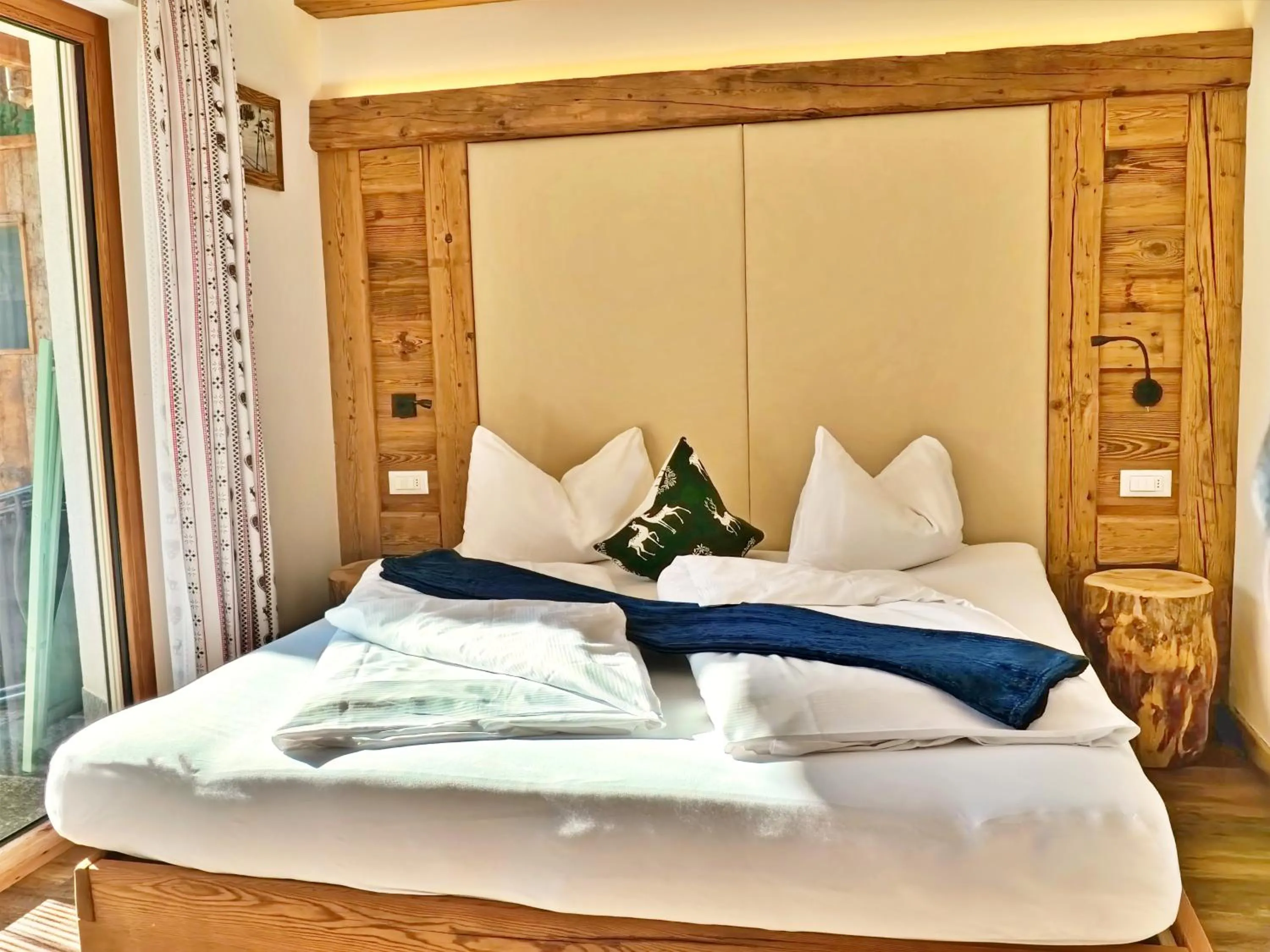 Bedroom, Bed in Alpine Mountain Chalet