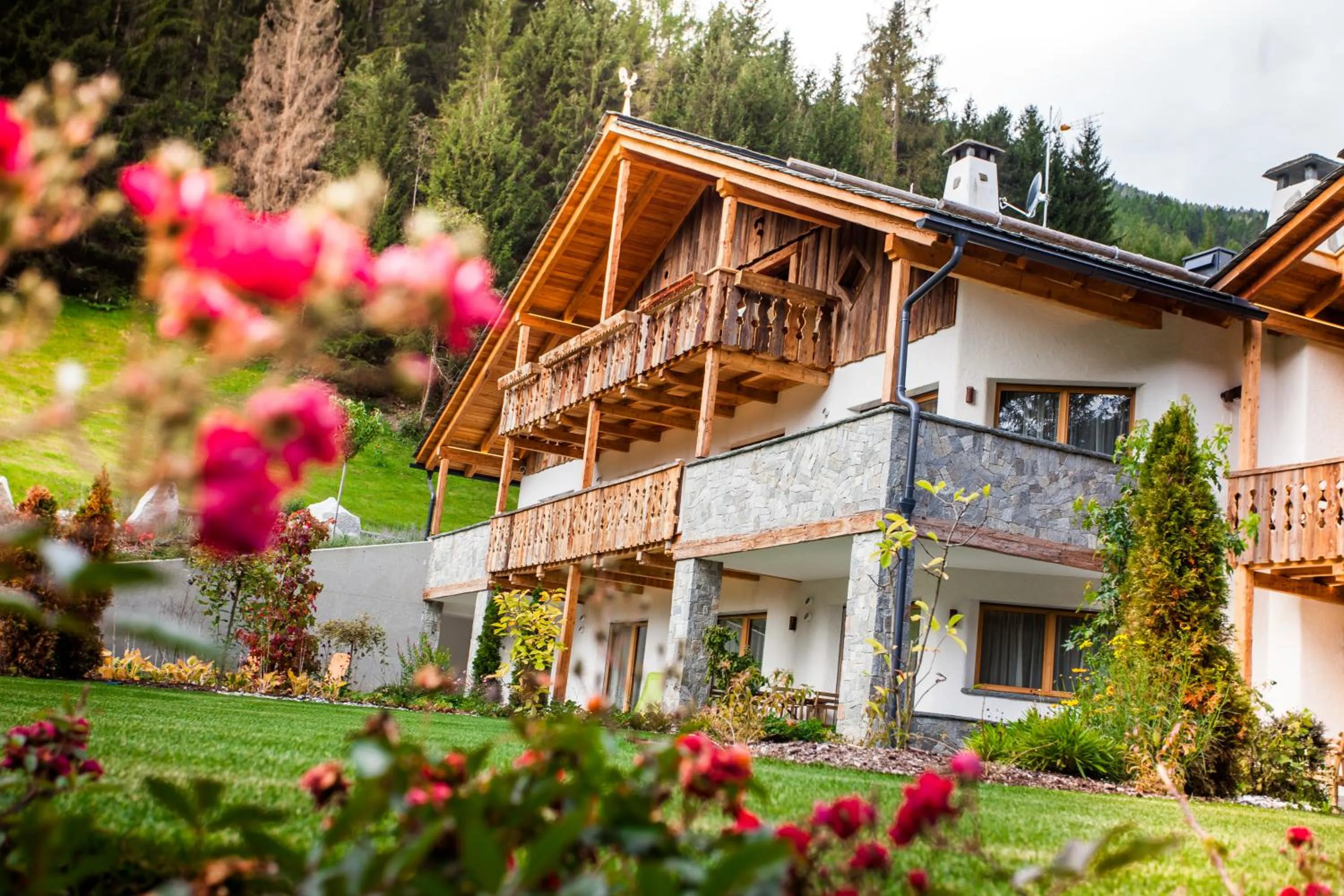 Property building in Alpine Mountain Chalet