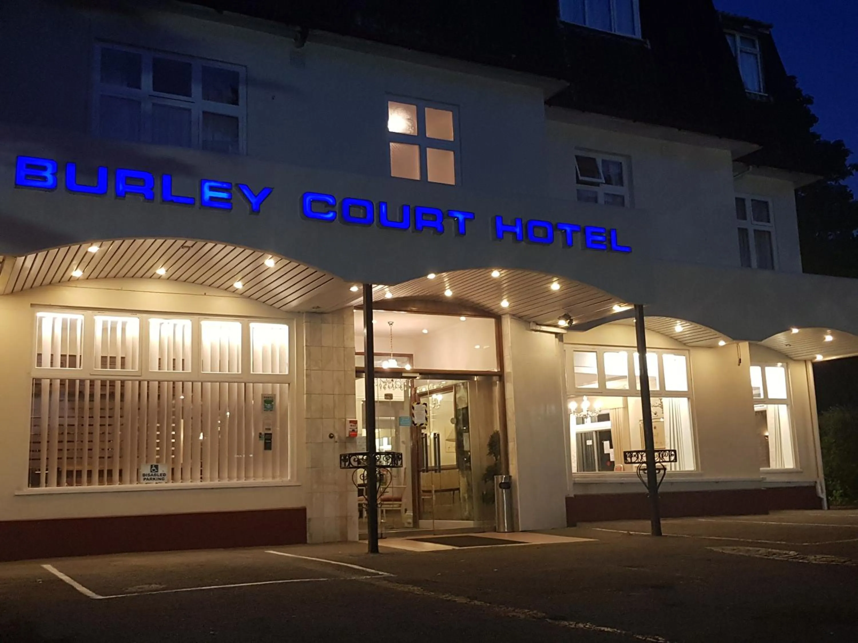 Burley Court Hotel