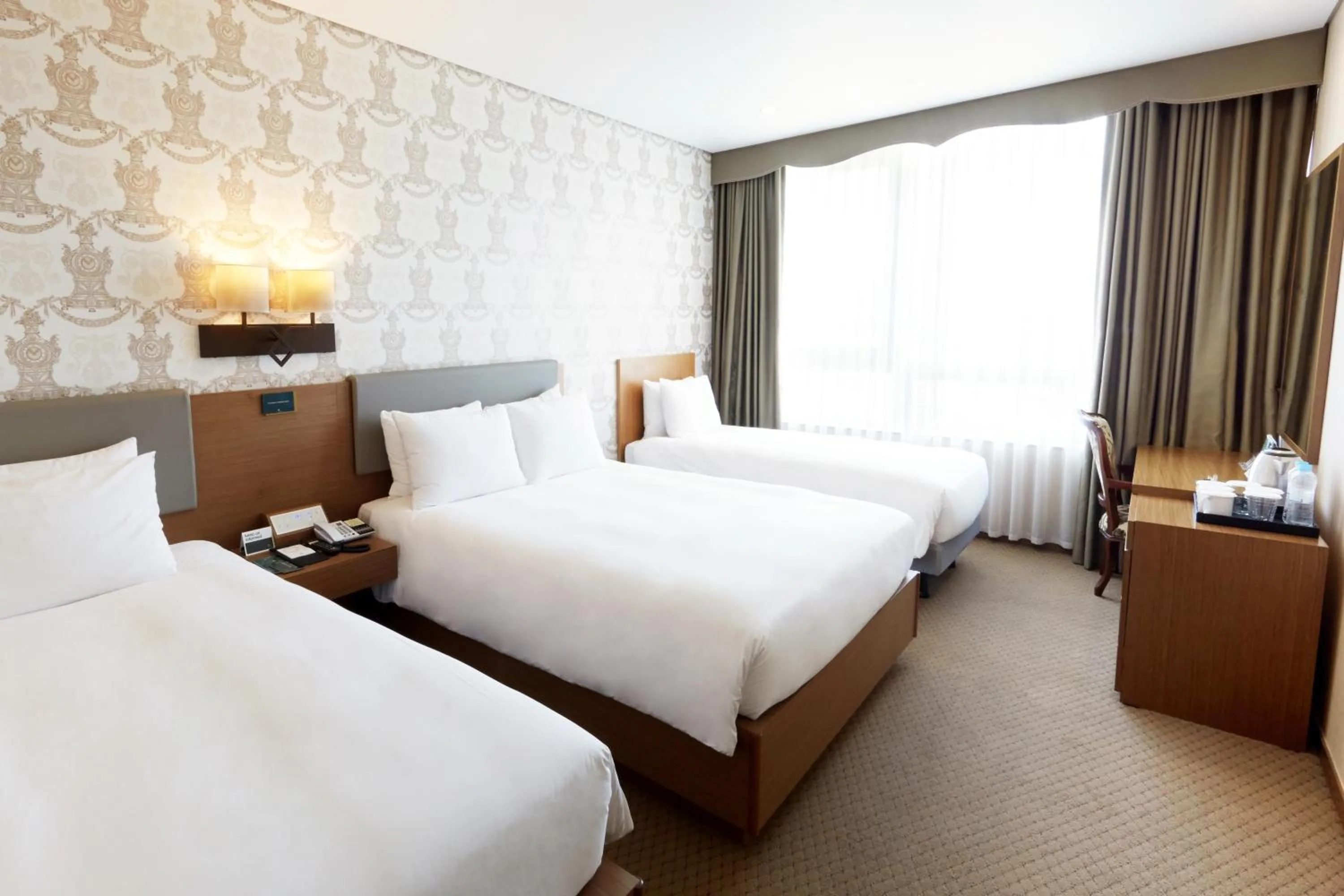 Bed in Migliore Hotel Seoul Myeongdong