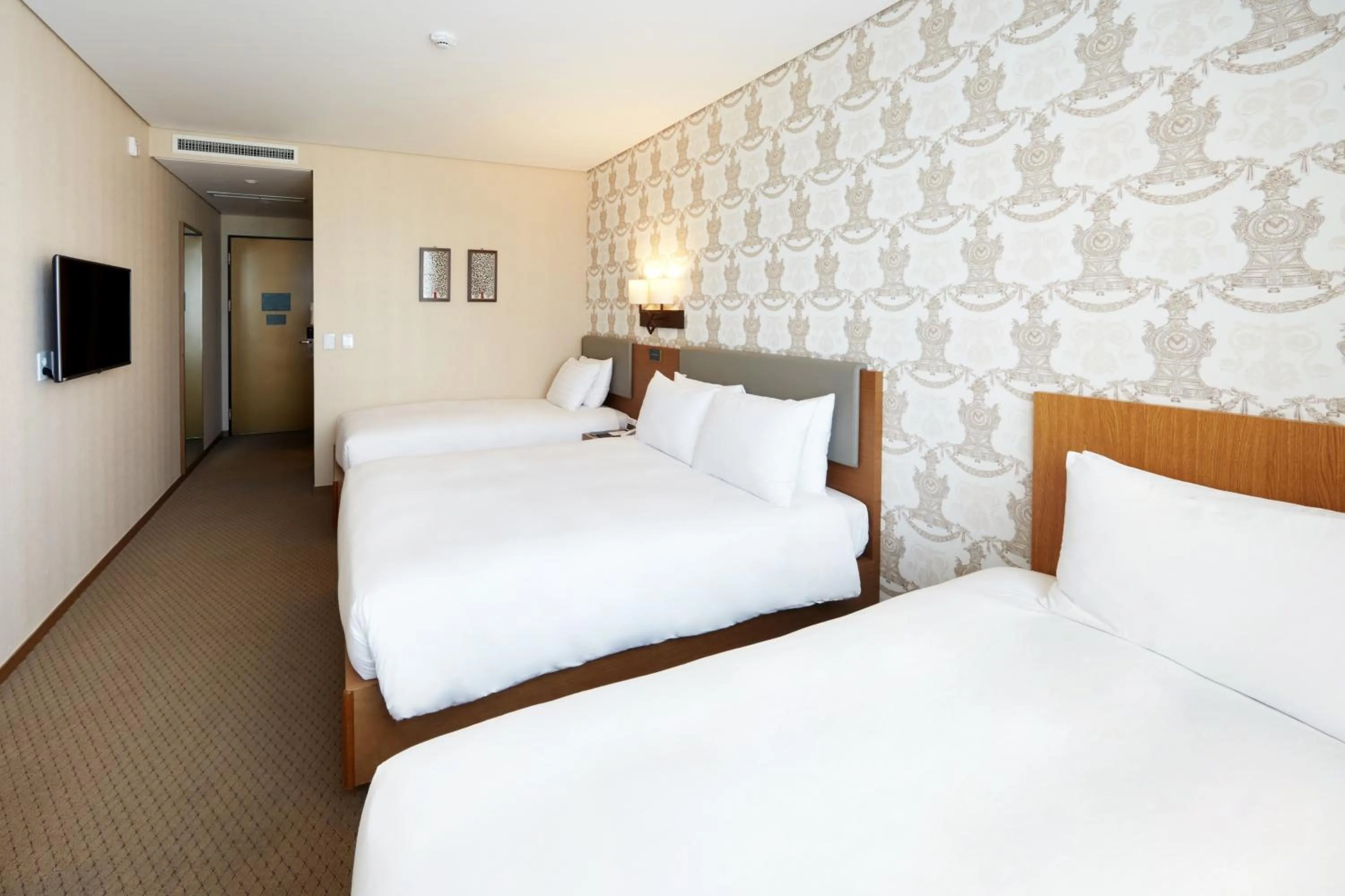 Bed in Migliore Hotel Seoul Myeongdong