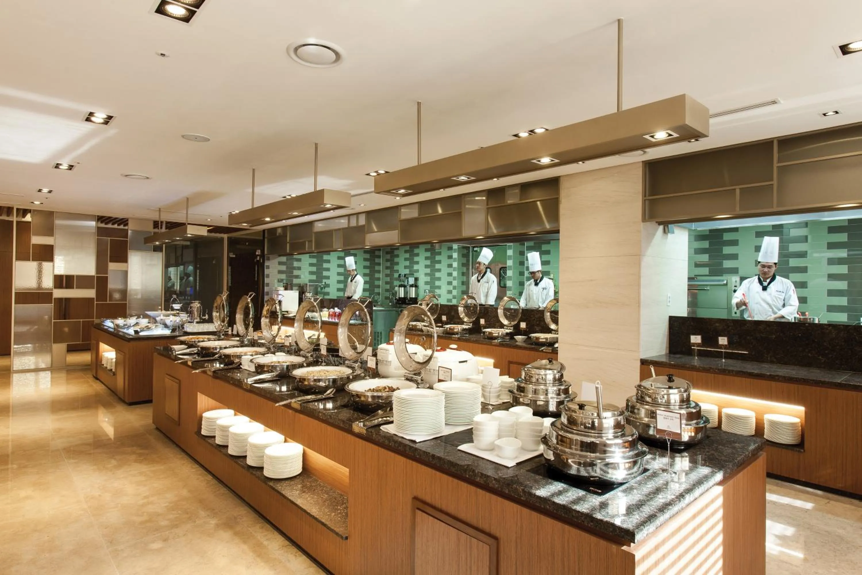 Restaurant/places to eat in Migliore Hotel Seoul Myeongdong