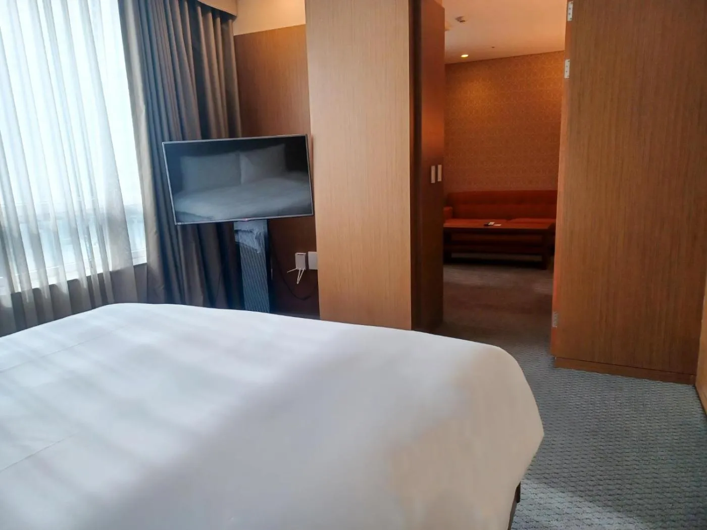 Bed in Migliore Hotel Seoul Myeongdong