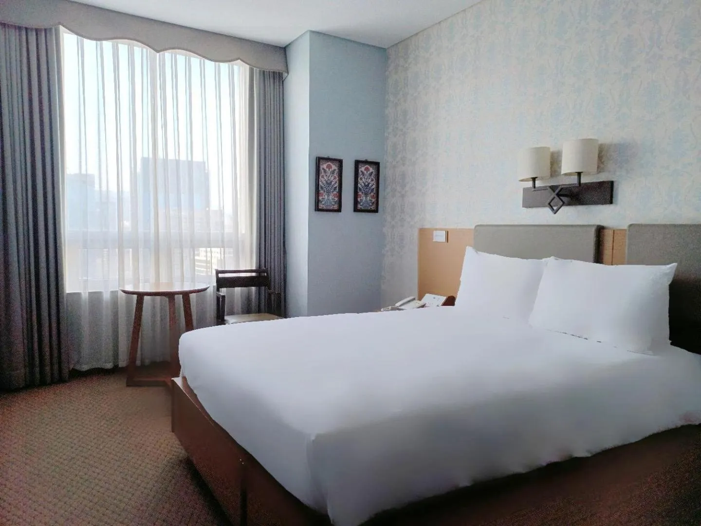 Bed in Migliore Hotel Seoul Myeongdong