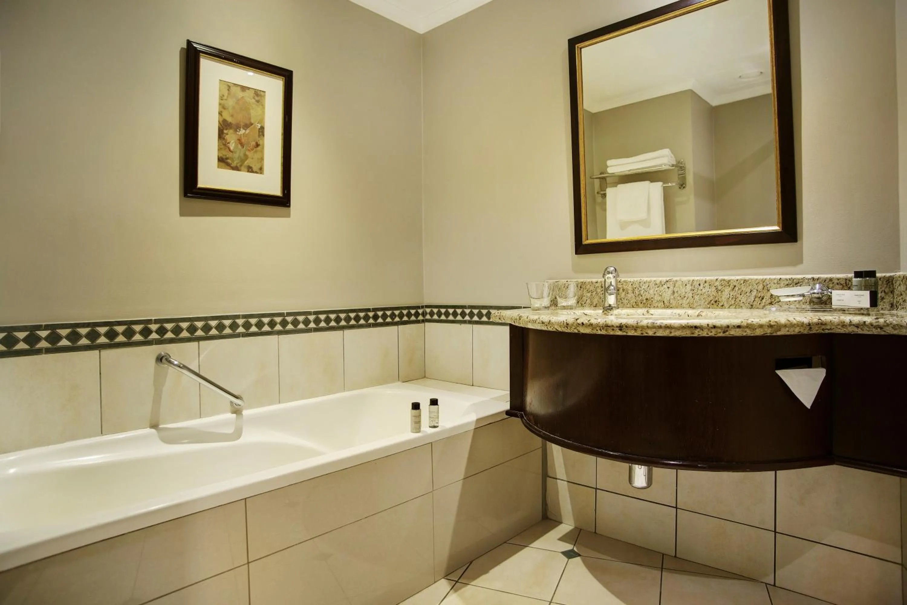 Bathroom in The Ridge Hotel