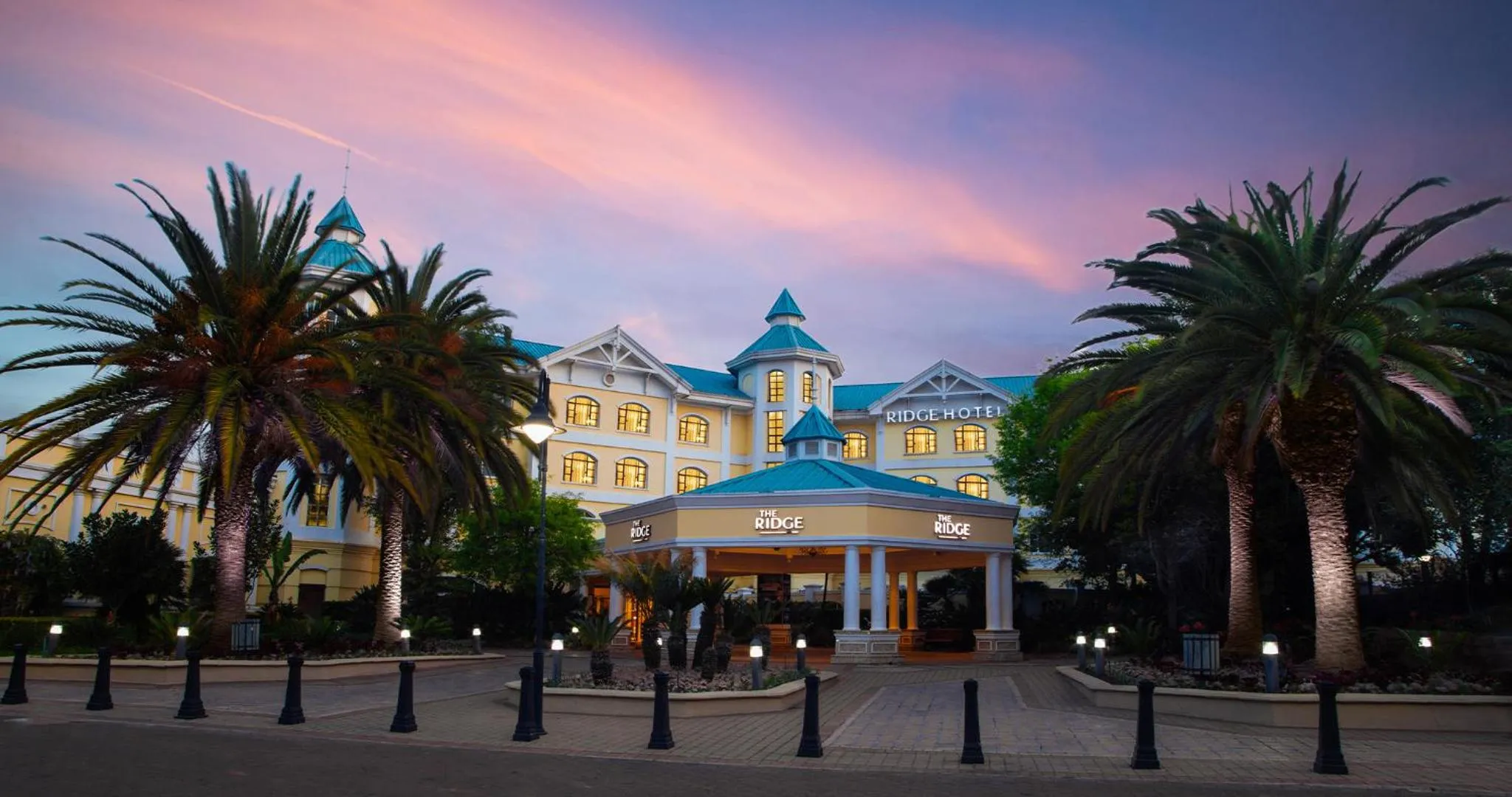 Property building in The Ridge Hotel