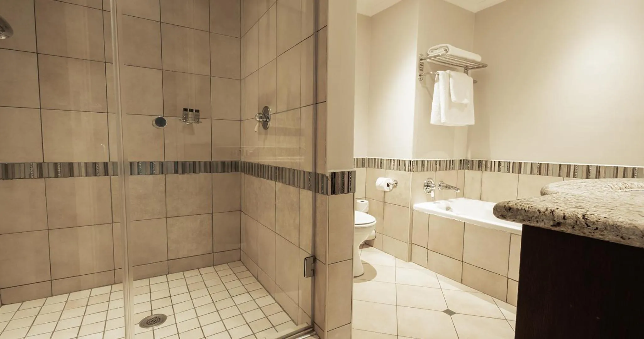 Bathroom in The Ridge Hotel