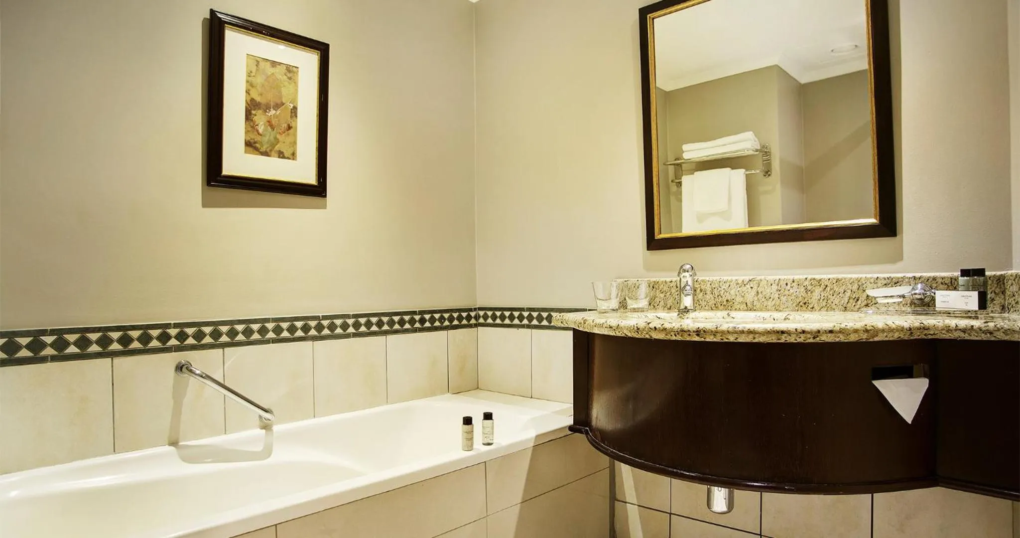 Bathroom in The Ridge Hotel