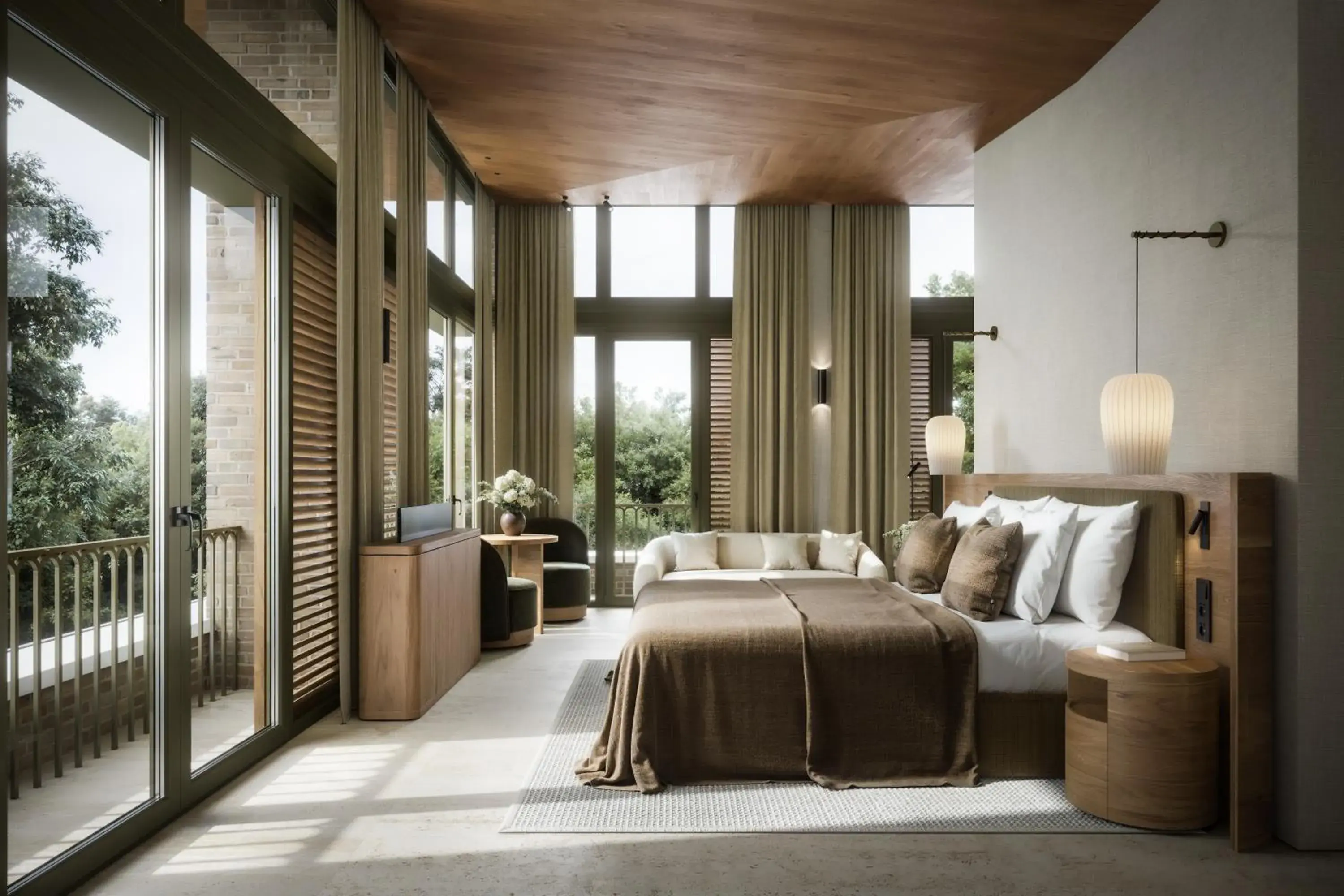 Triple Room in Van Oys Maastricht Retreat, a Leading Hotel of the World Triple Room in Van Oys Maastricht Retreat, a Leading Hotel of the World