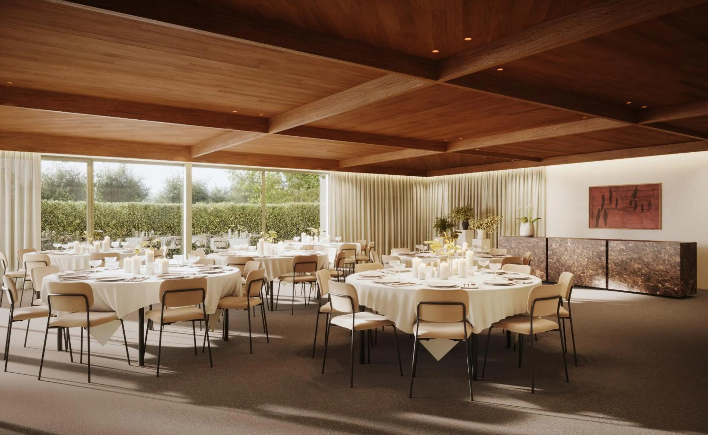 Banquet/Function facilities in Van Oys Maastricht Retreat, a Leading Hotel of the World