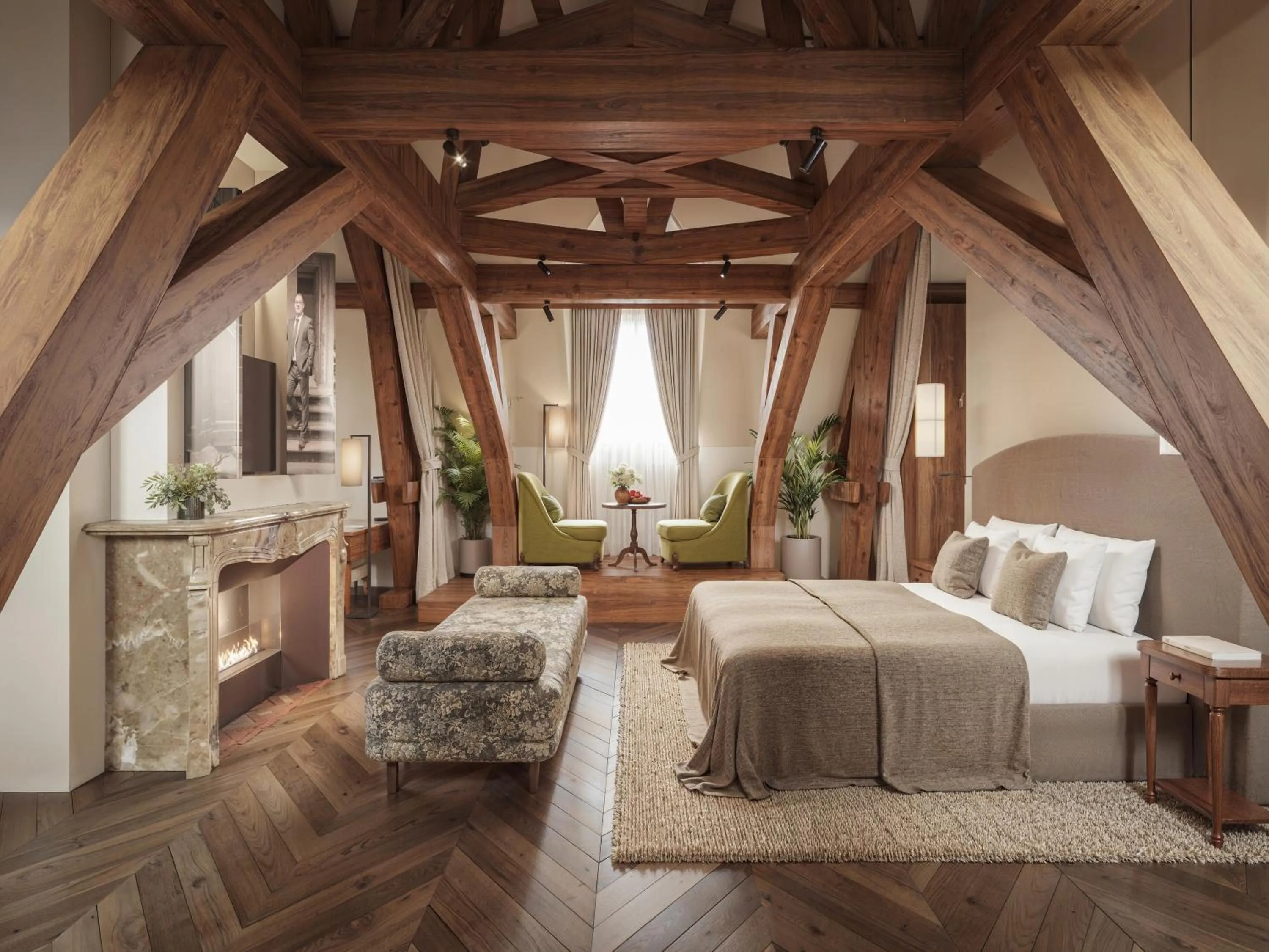 Sauna, Bed in Van Oys Maastricht Retreat, a Leading Hotel of the World