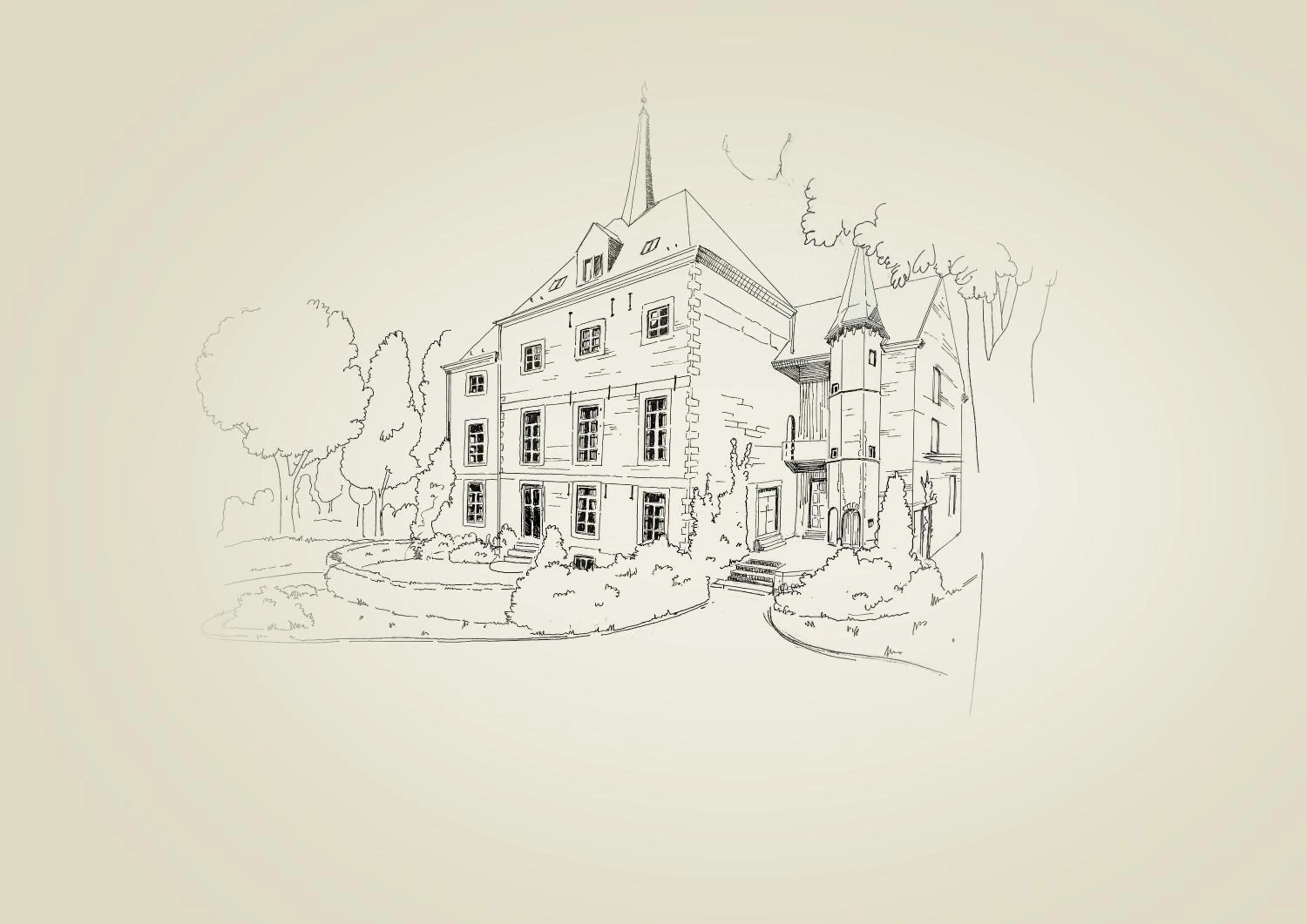 Property building in Van Oys Maastricht Retreat, a Leading Hotel of the World