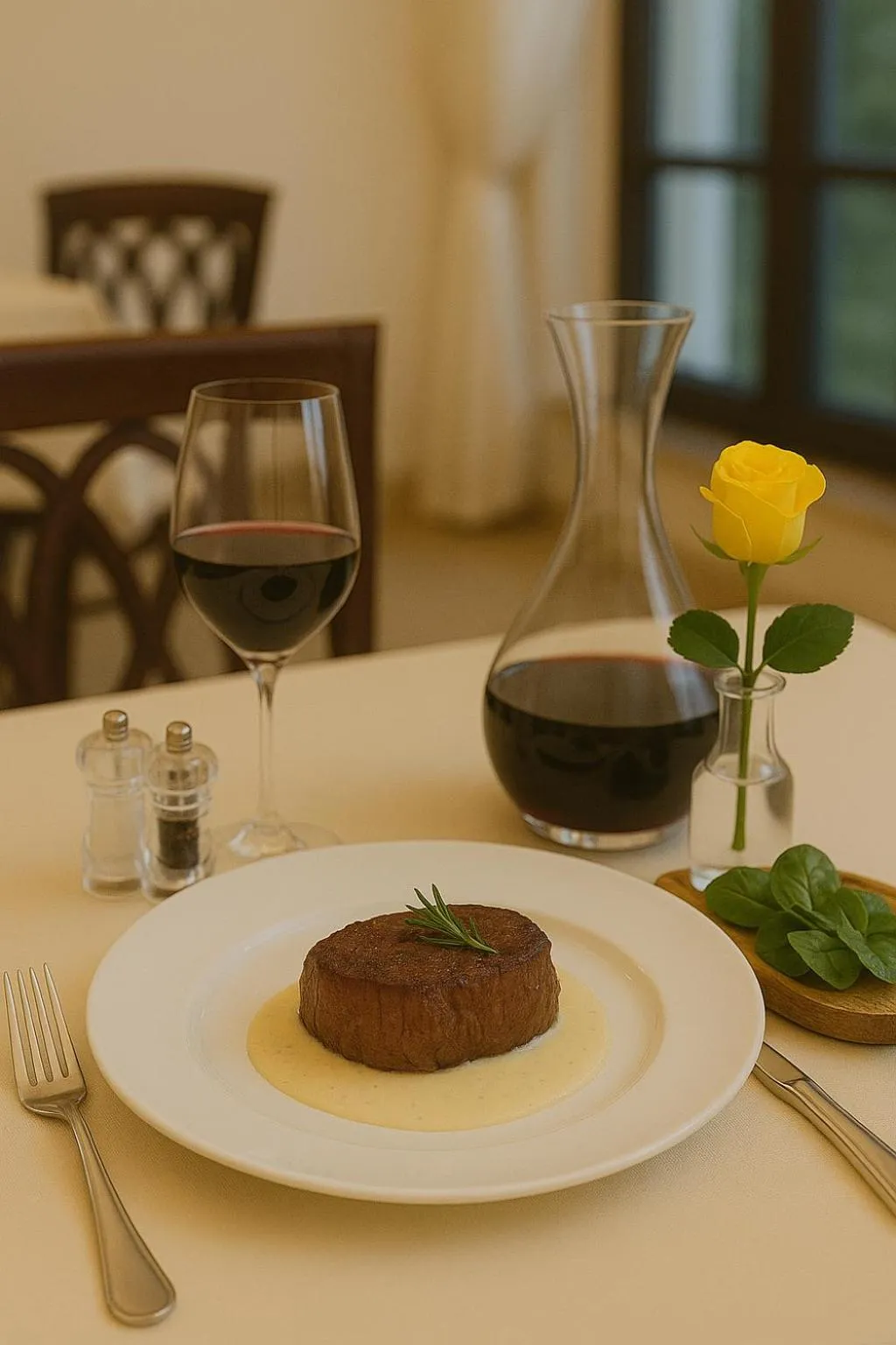 Restaurant/places to eat in Hotel Royal Plaza By TimHotels