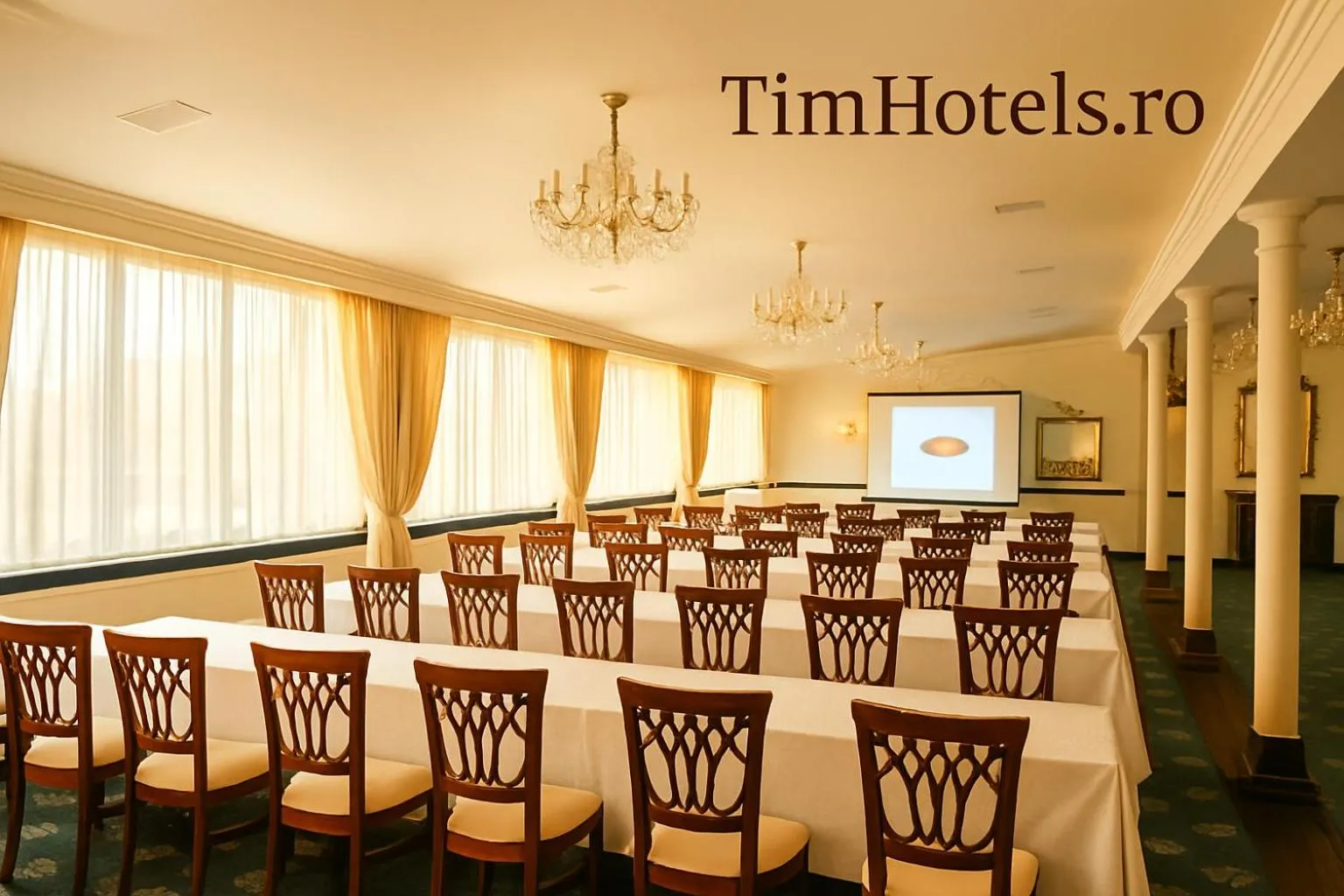 Meeting/conference room in Hotel Royal Plaza By TimHotels