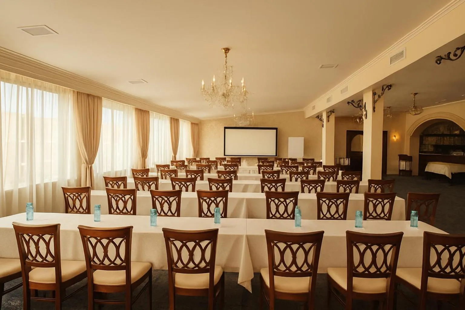 Meeting/conference room in Hotel Royal Plaza By TimHotels