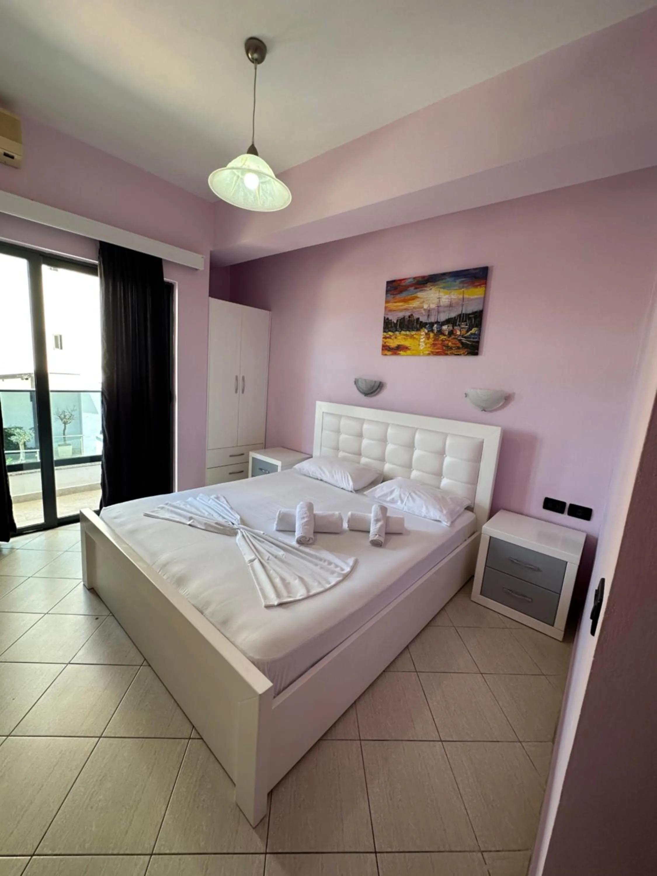 Double Room with Side Sea View in Hotel Kompleks Joni