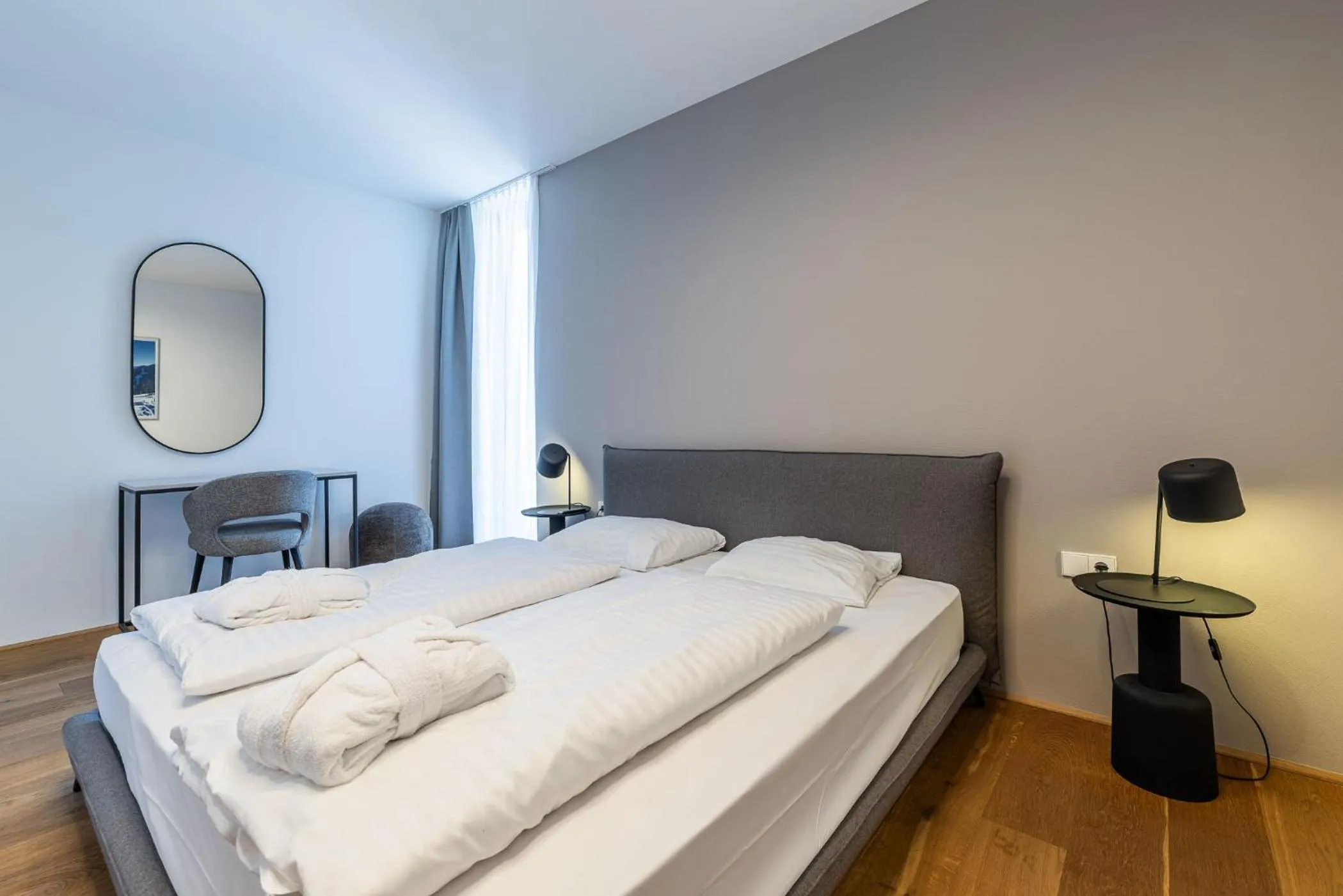 Photo of the whole room, Bed in Residence Bellevue