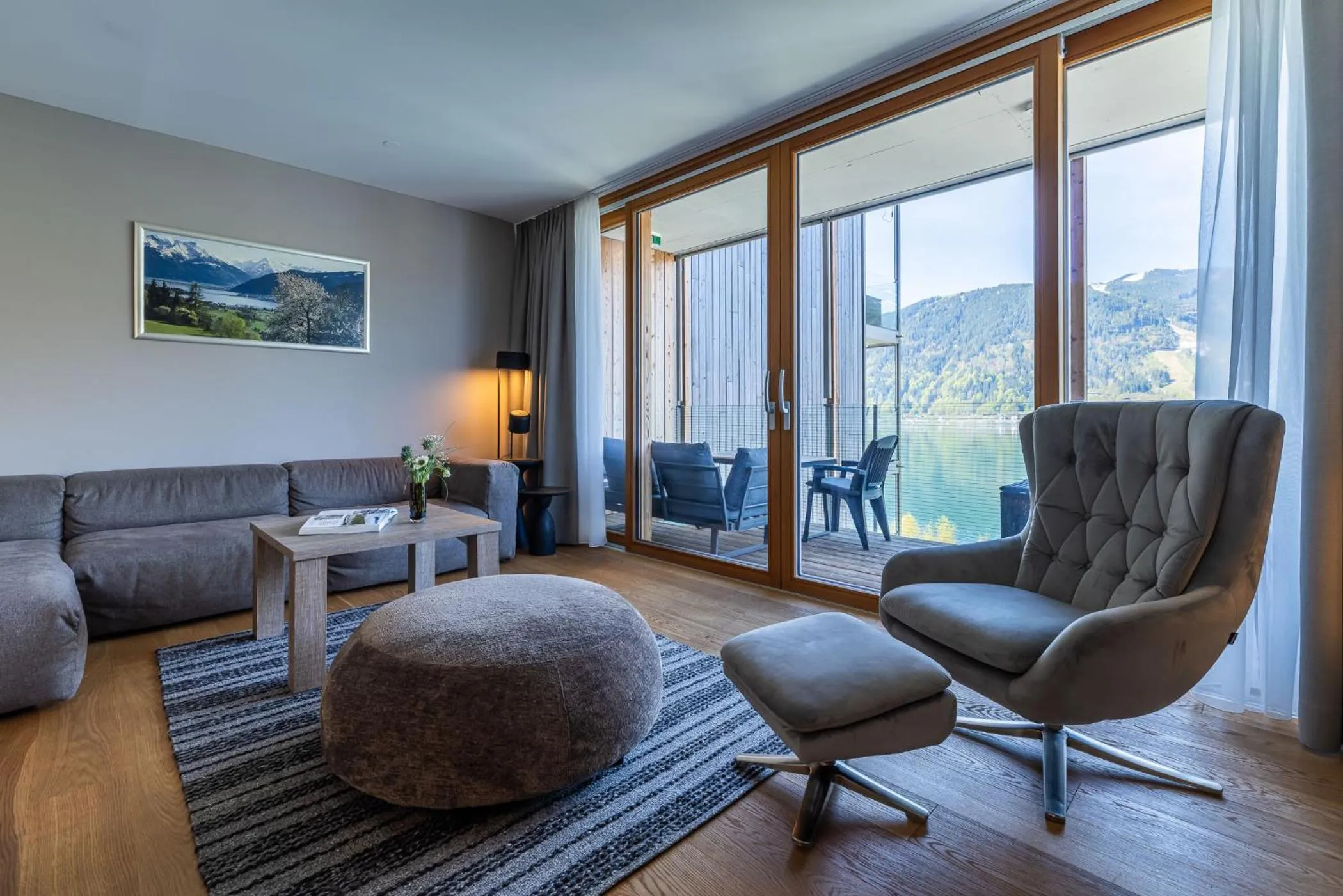 Living room in Residence Bellevue