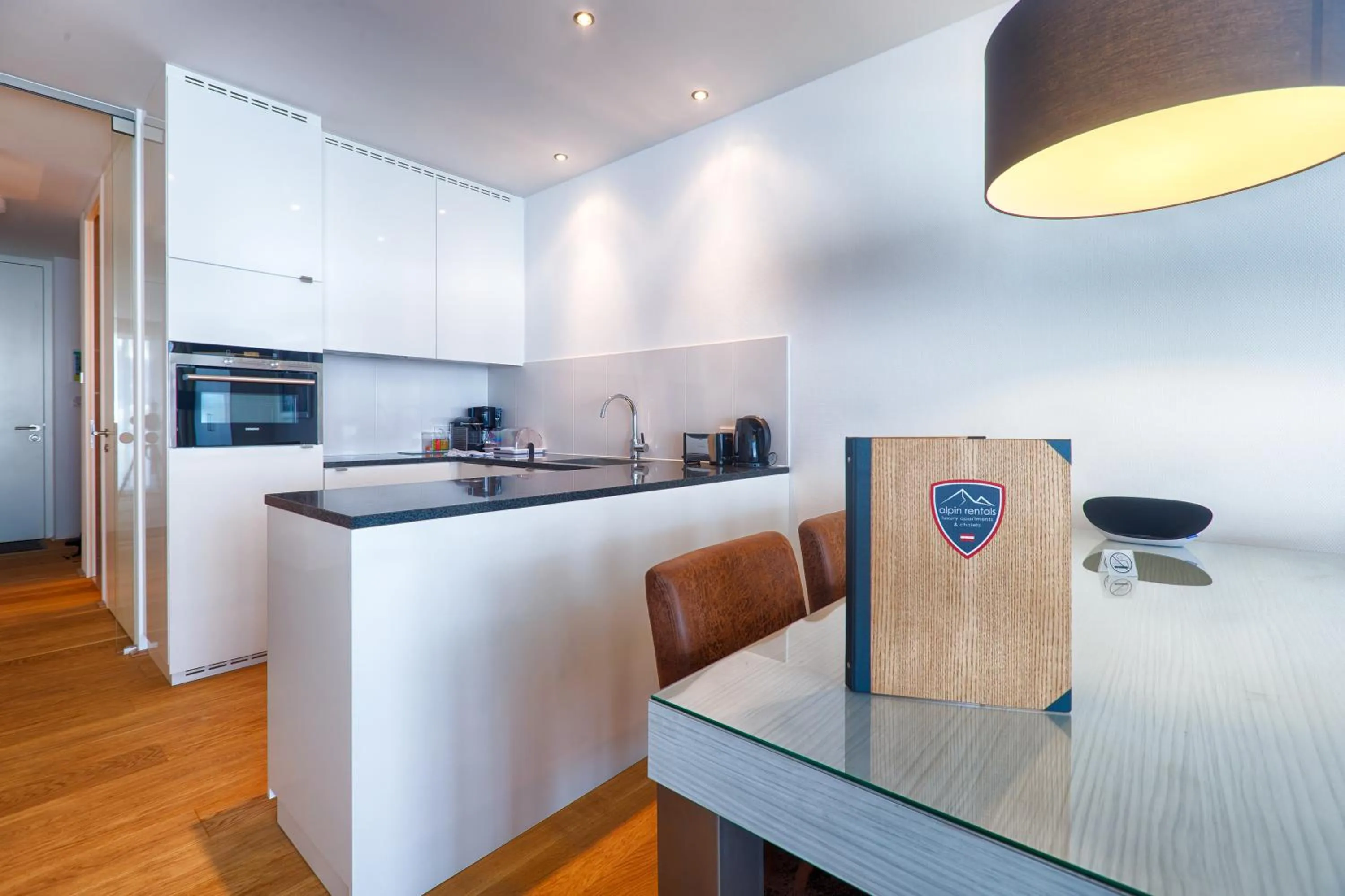 Kitchen or kitchenette in Residence Bellevue